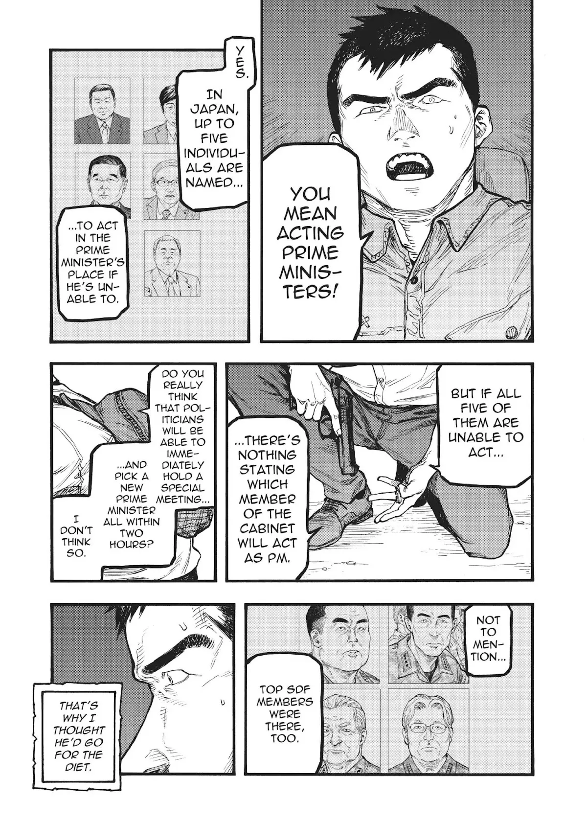 Read Ajin EN Manga Online