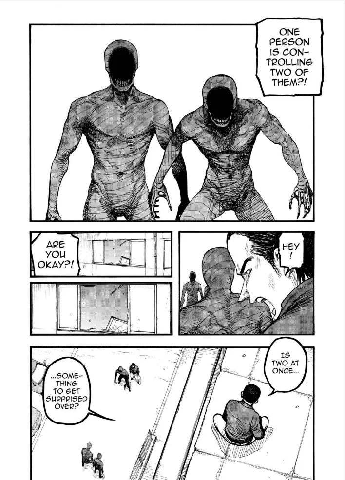 Read Ajin EN Manga Online