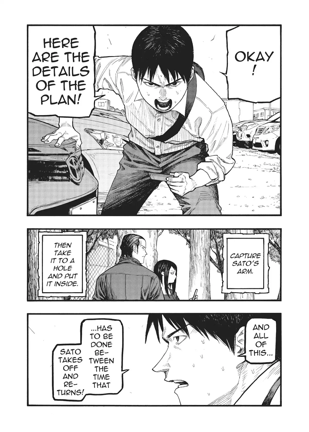 Read Ajin EN Manga Online