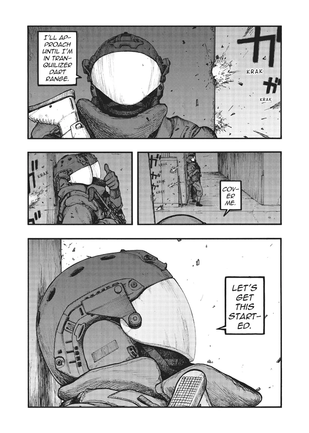 Read Ajin EN Manga Online