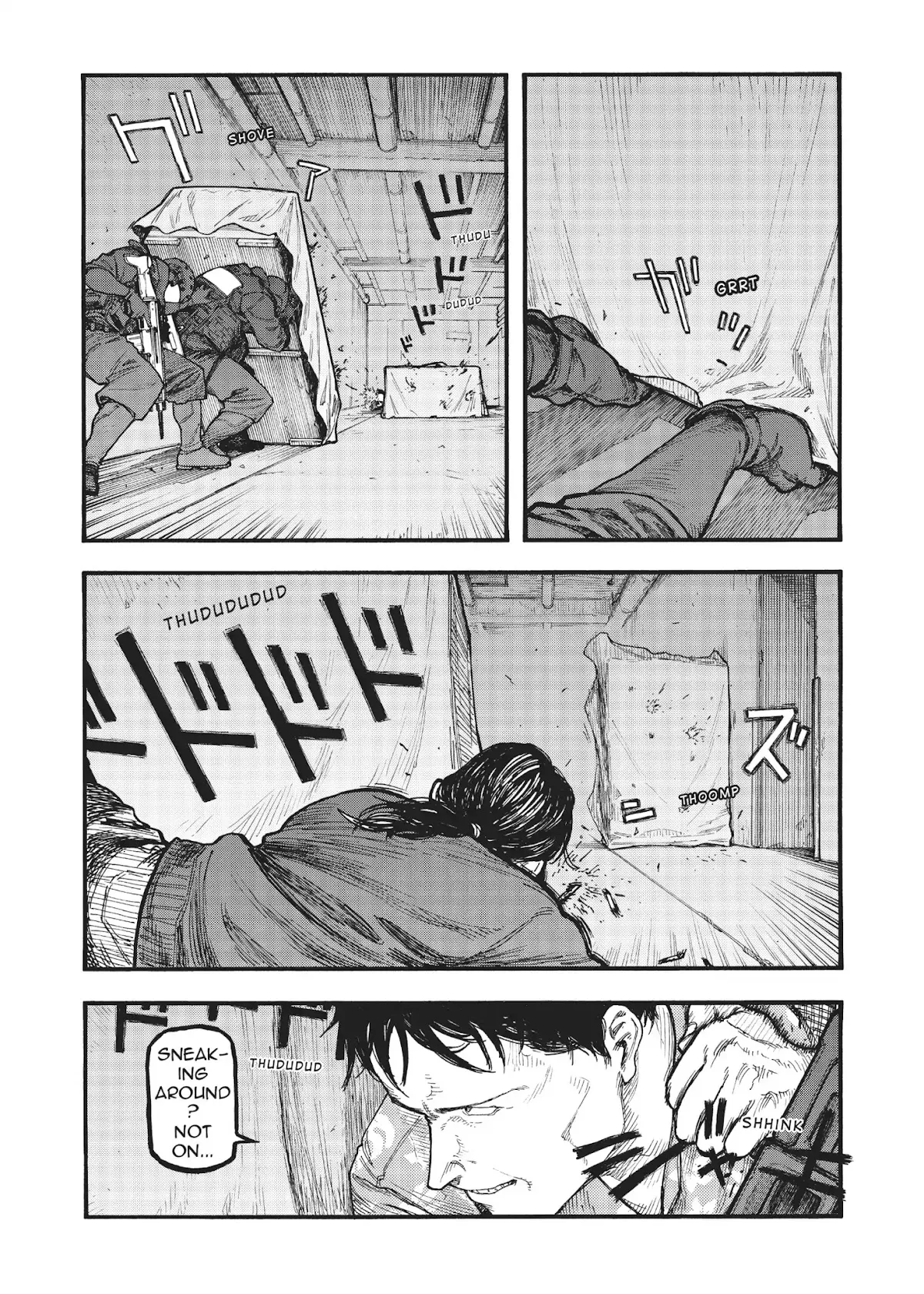 Read Ajin EN Manga Online