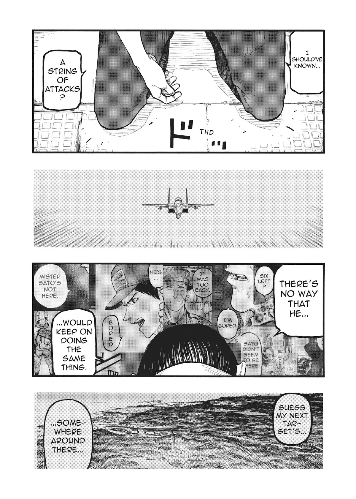 Read Ajin EN Manga Online