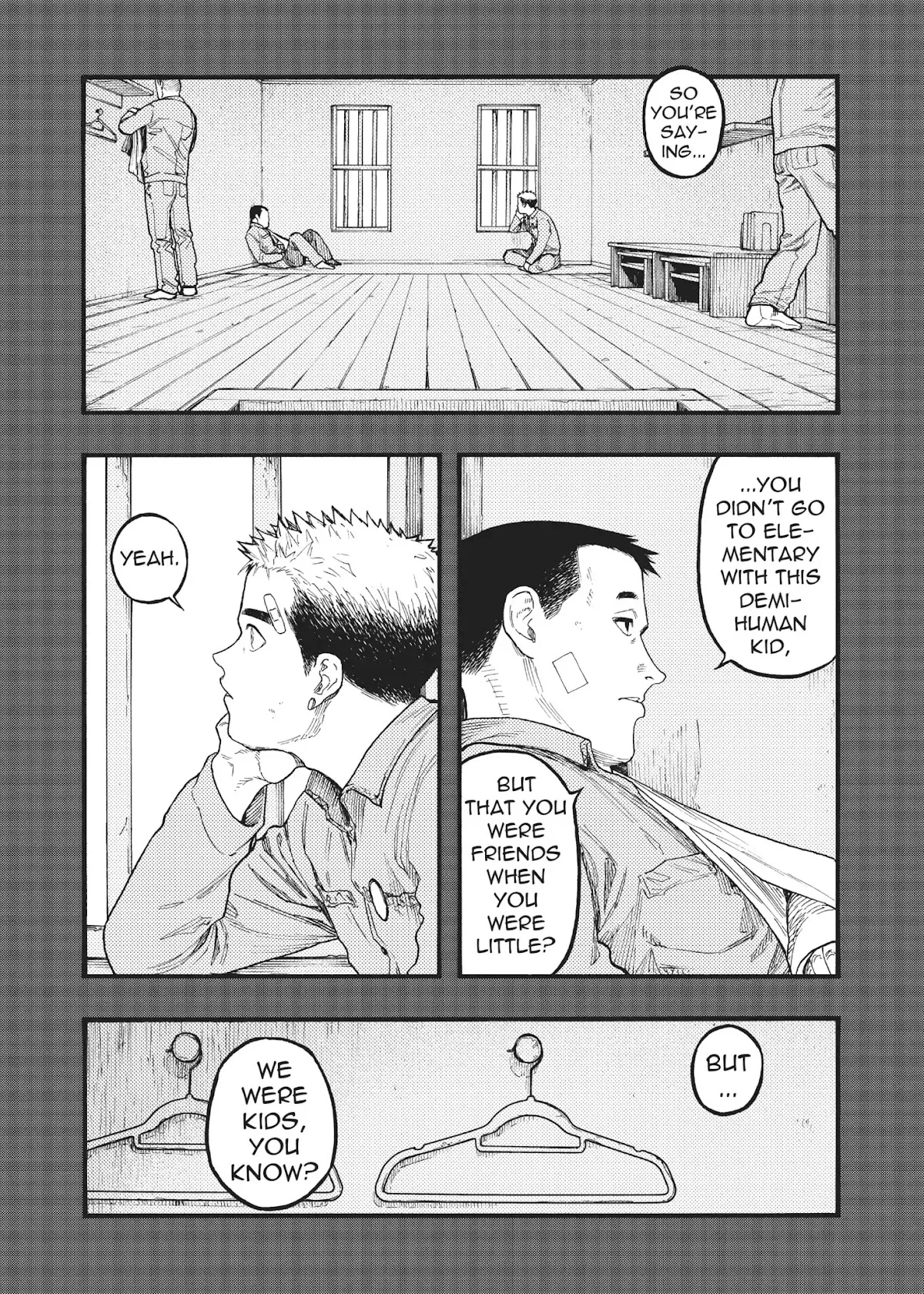 Read Ajin EN Manga Online