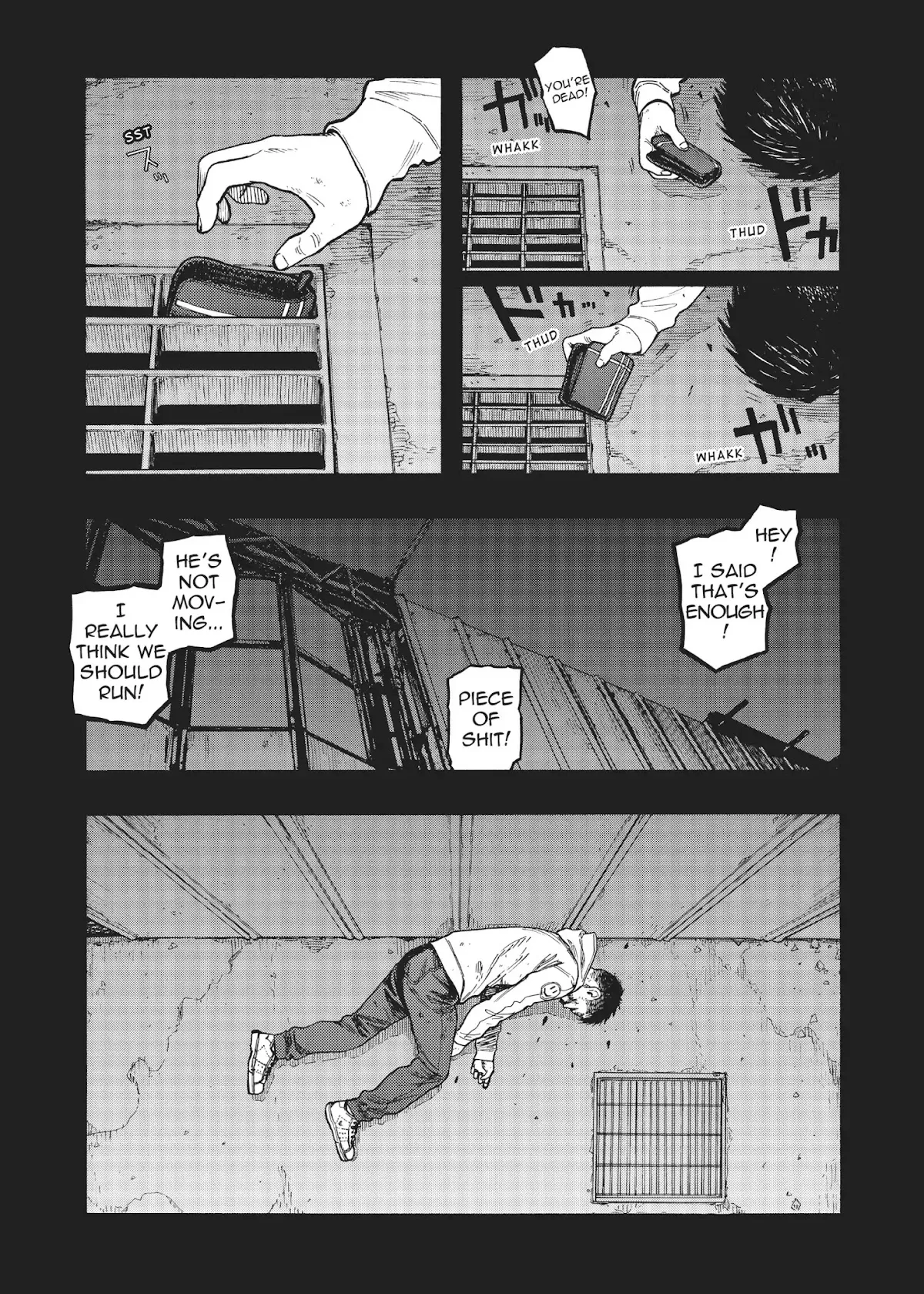 Read Ajin EN Manga Online