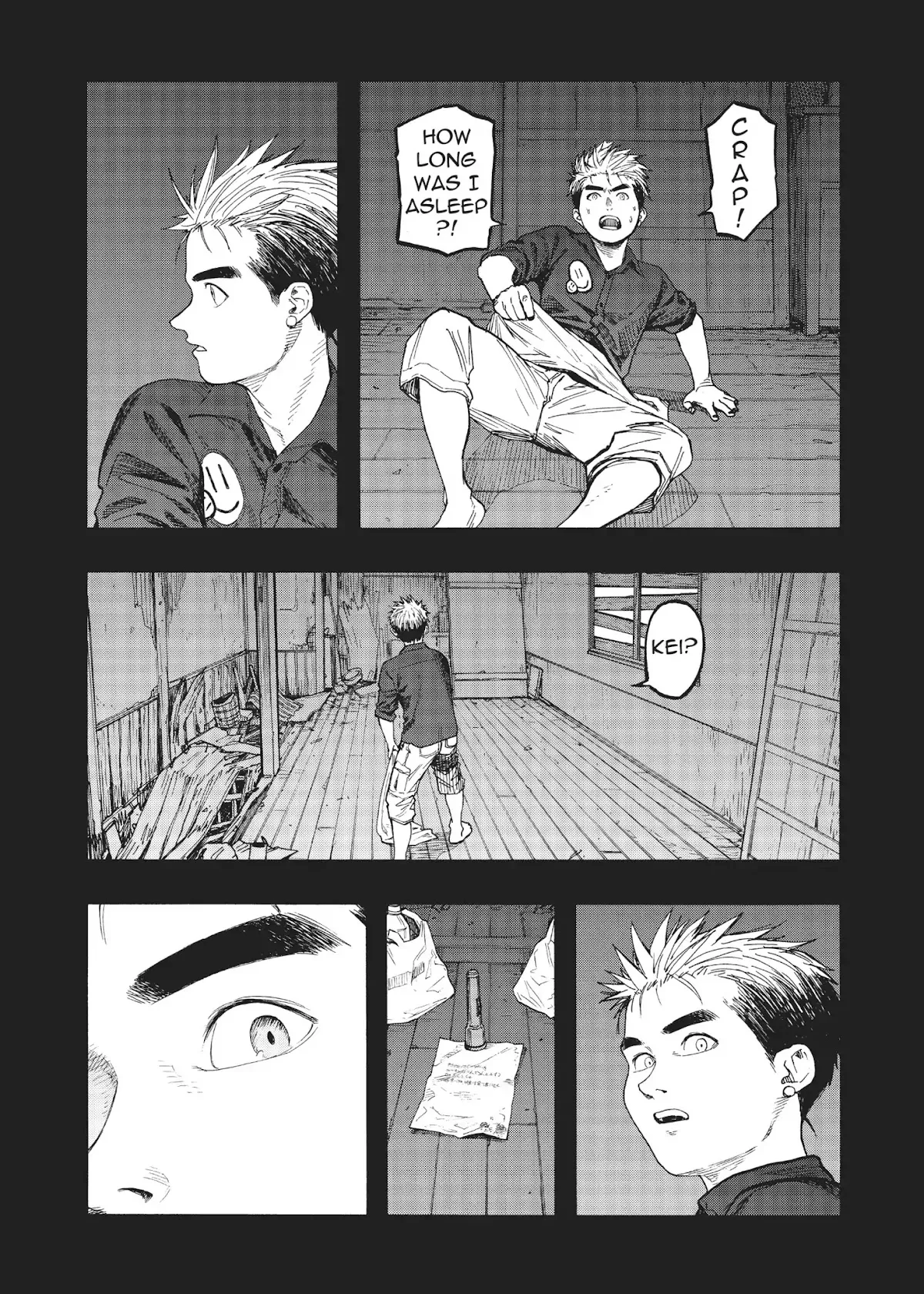 Read Ajin EN Manga Online