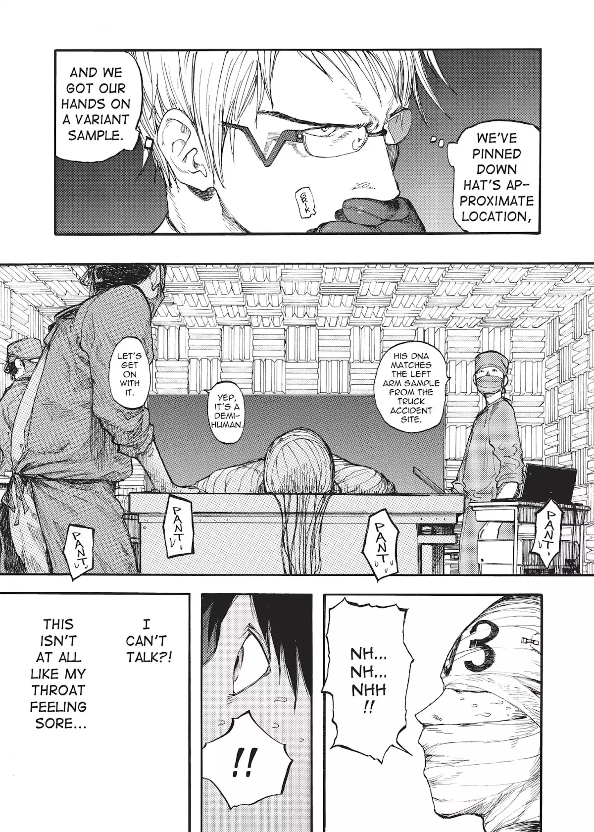 Read Ajin EN Manga Online