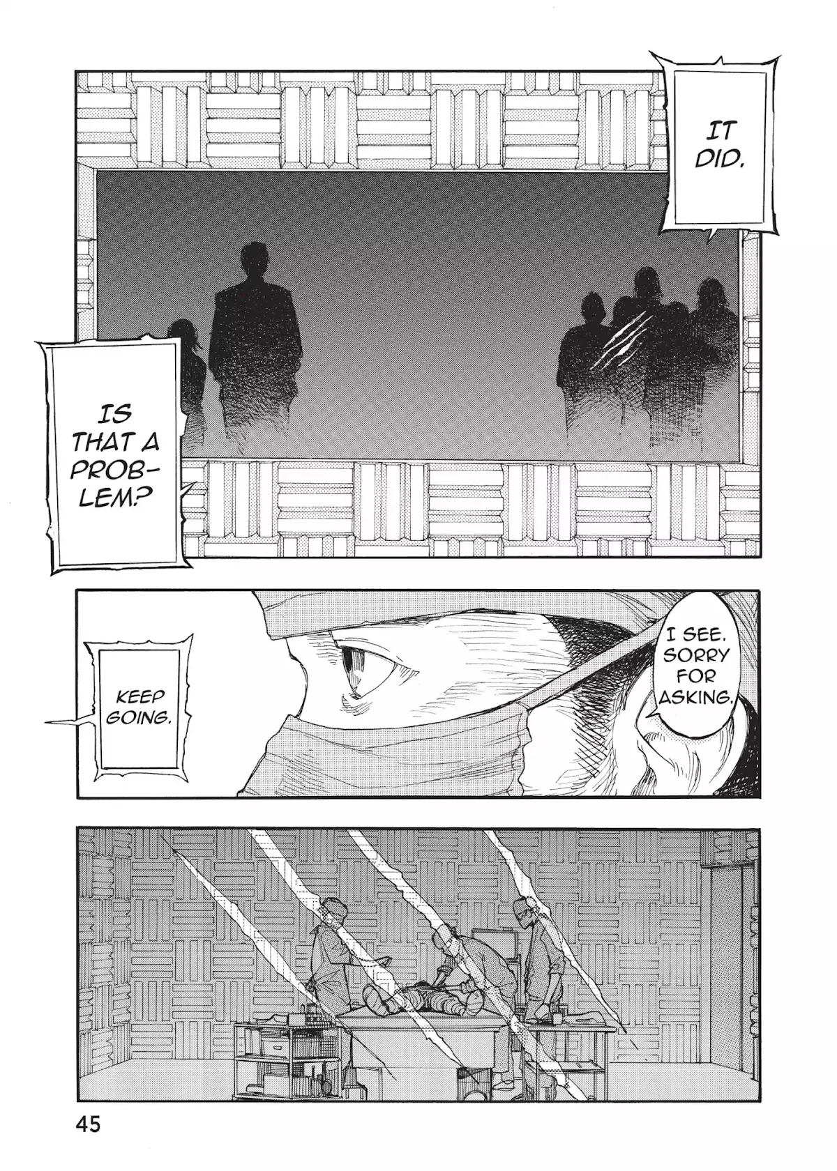 Read Ajin EN Manga Online