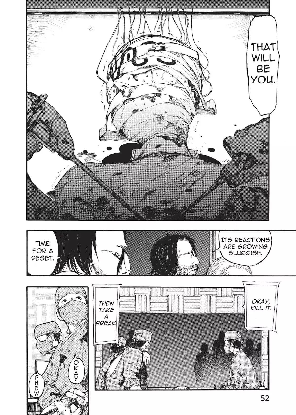 Read Ajin EN Manga Online