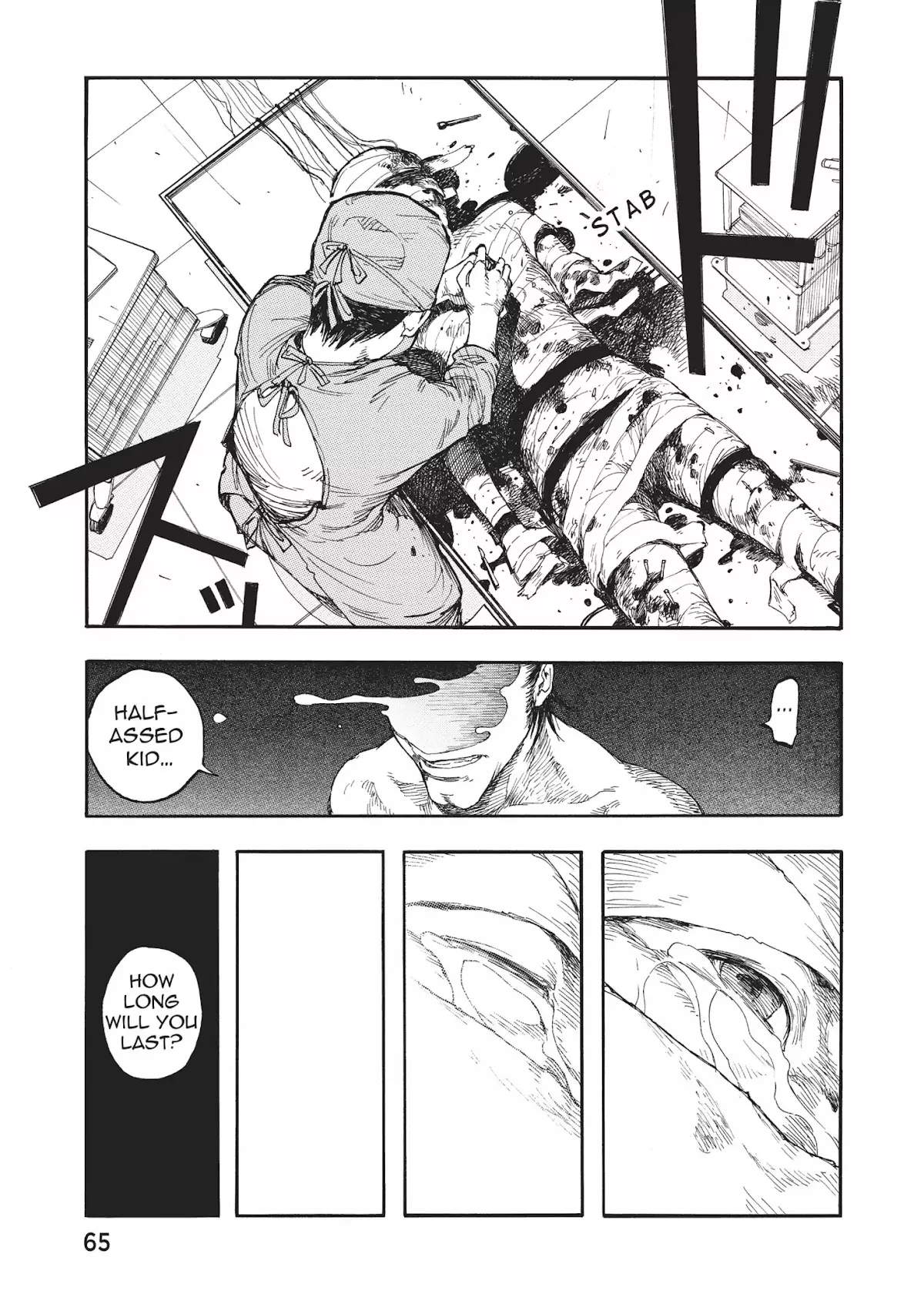 Read Ajin EN Manga Online