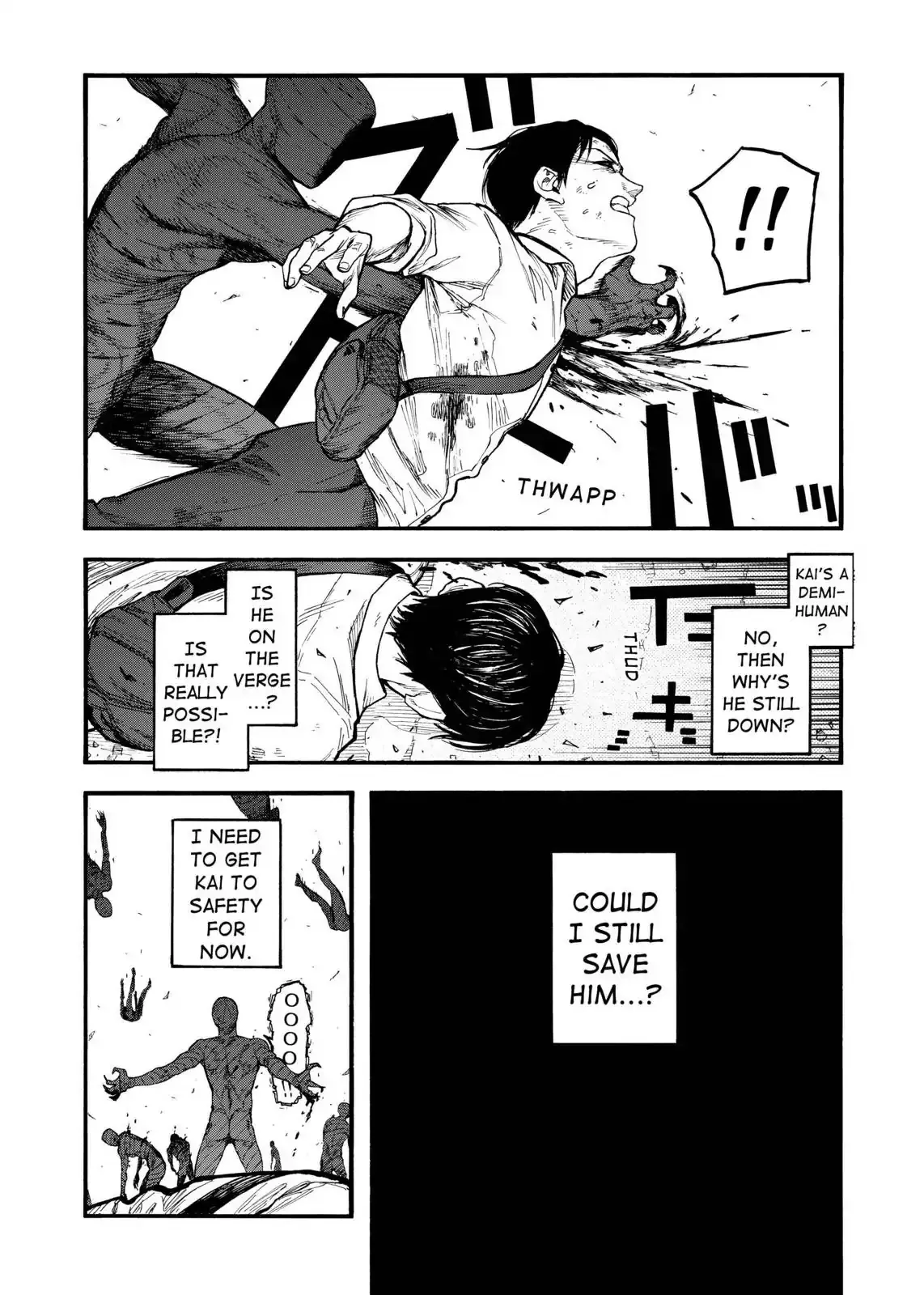 Read Ajin EN Manga Online