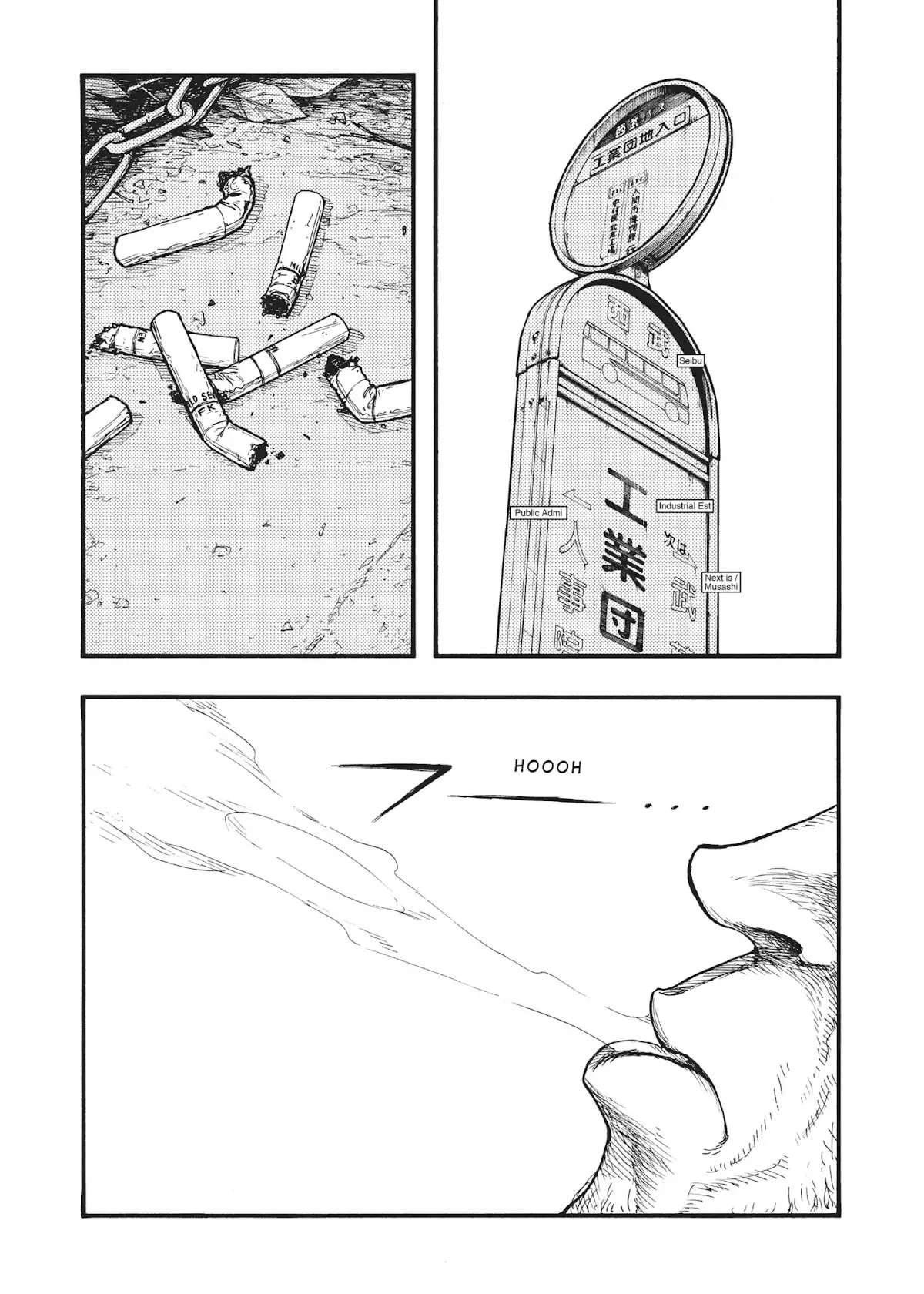 Read Ajin EN Manga Online