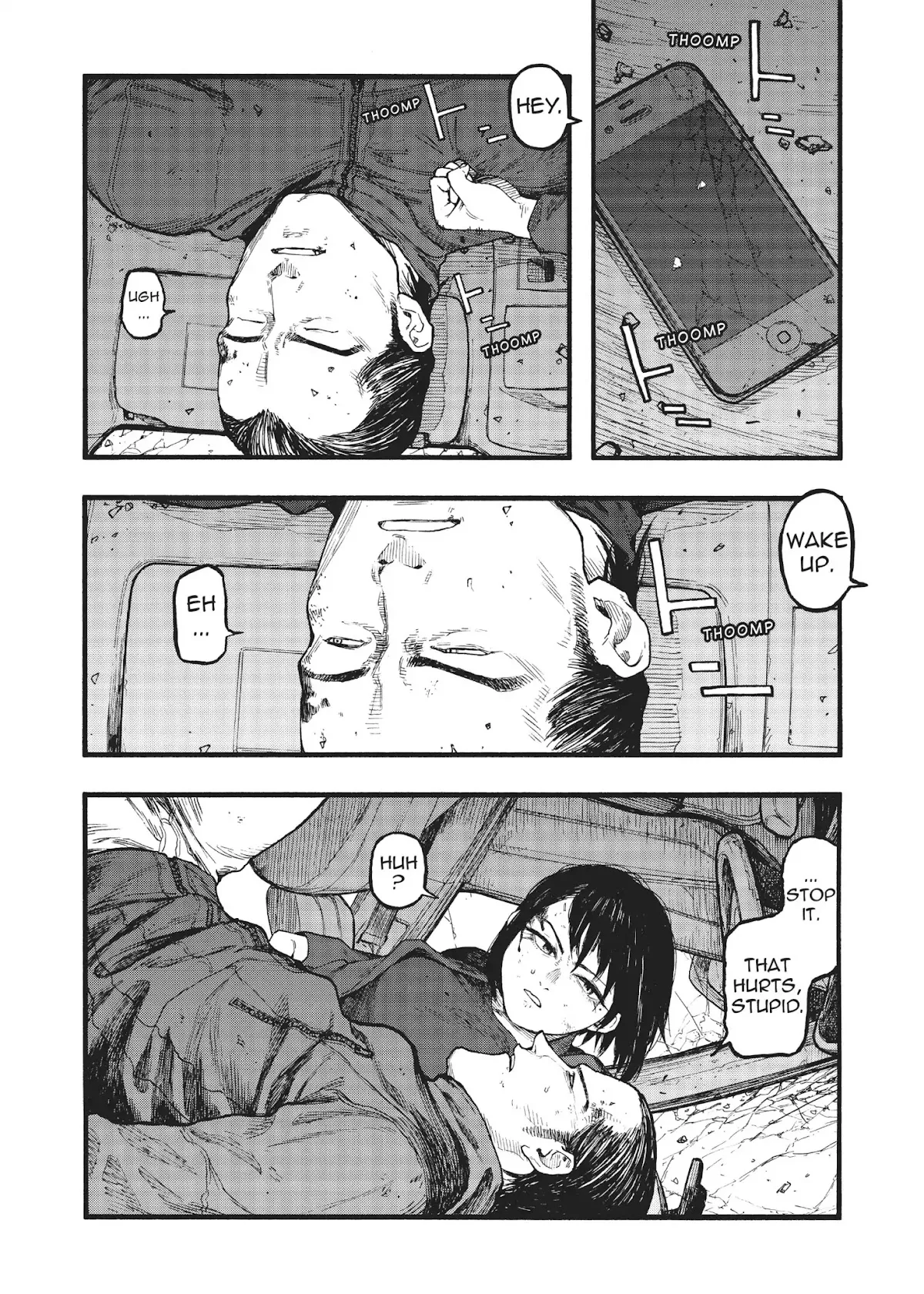 Read Ajin EN Manga Online