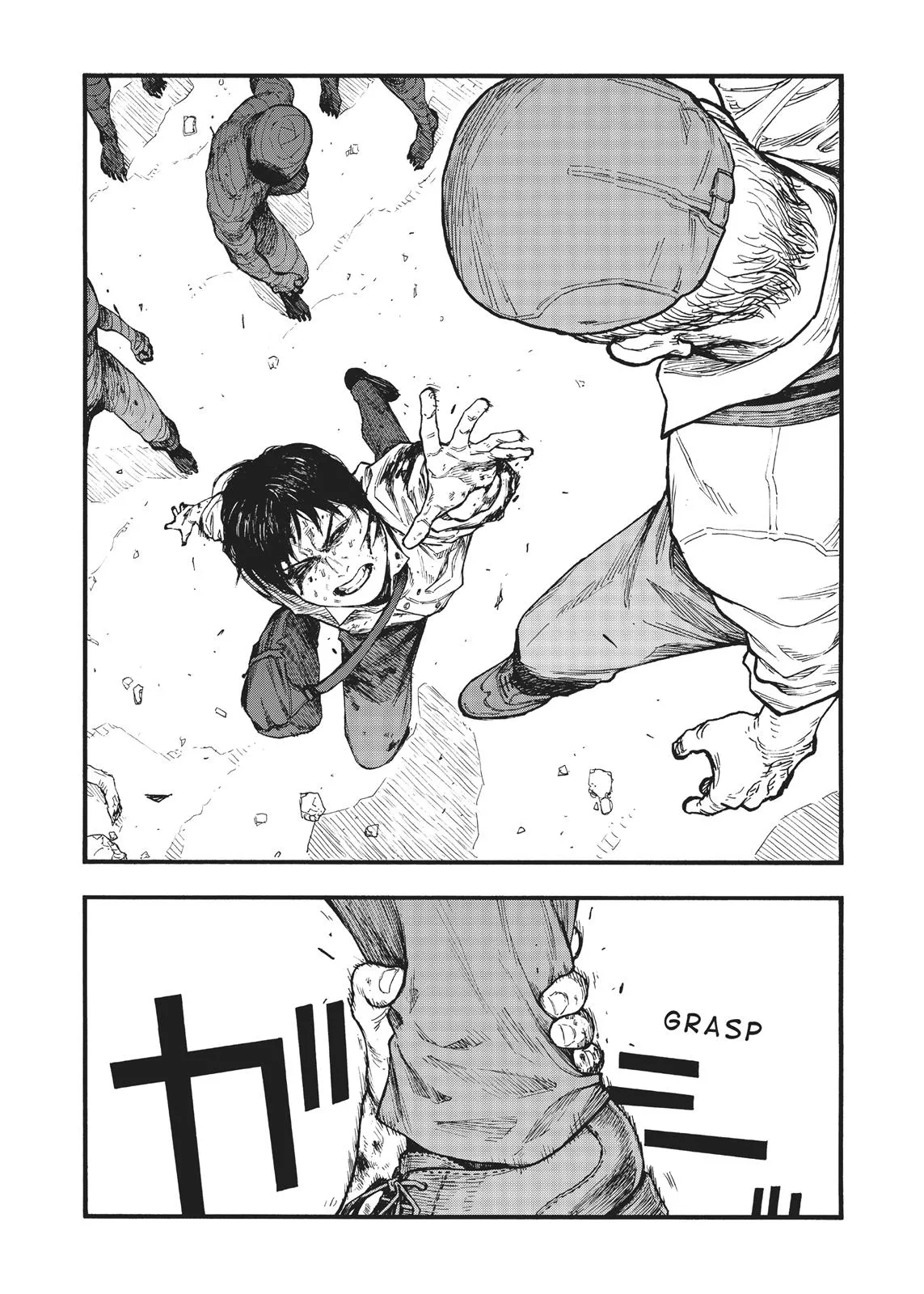 Read Ajin EN Manga Online