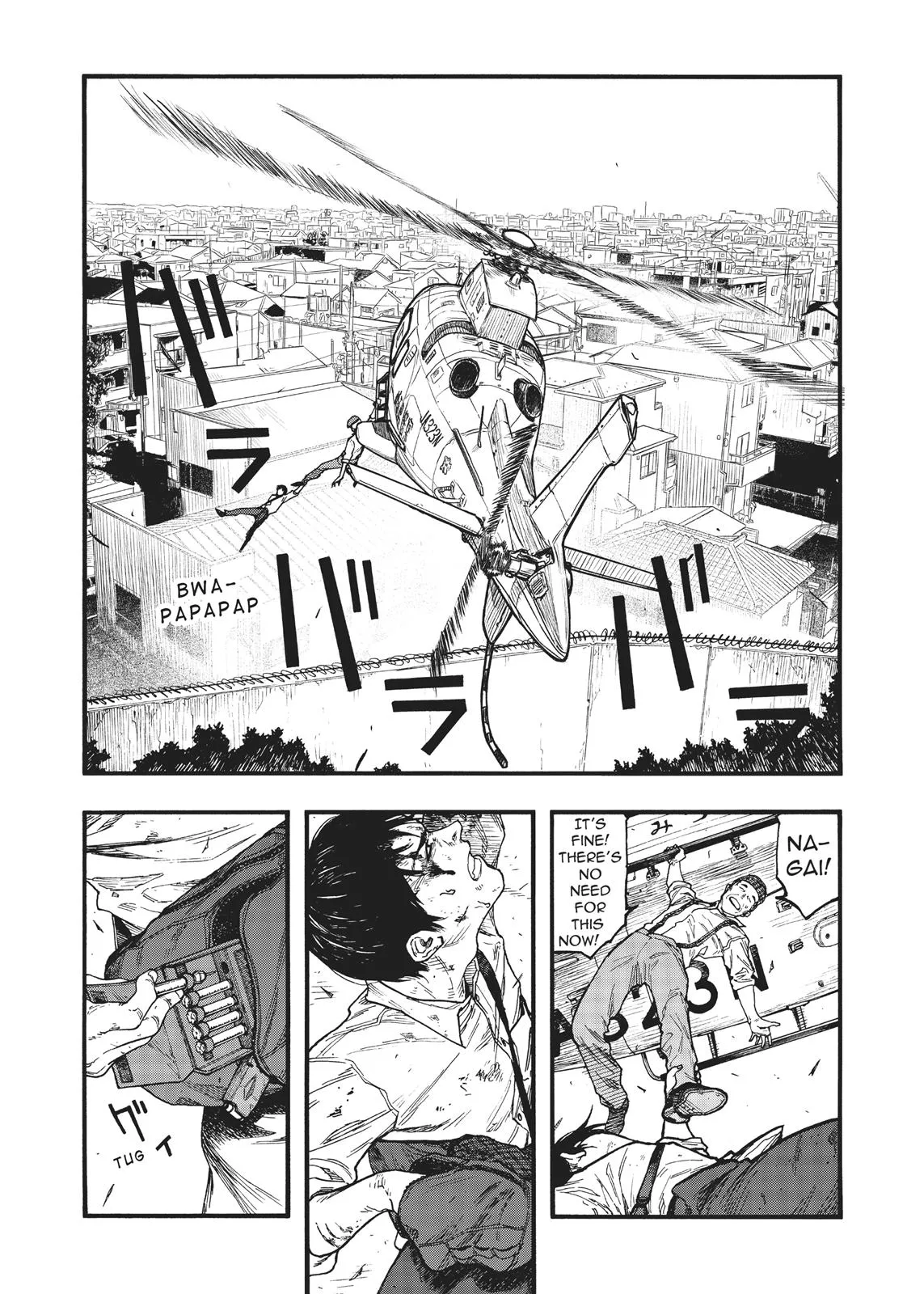 Read Ajin EN Manga Online