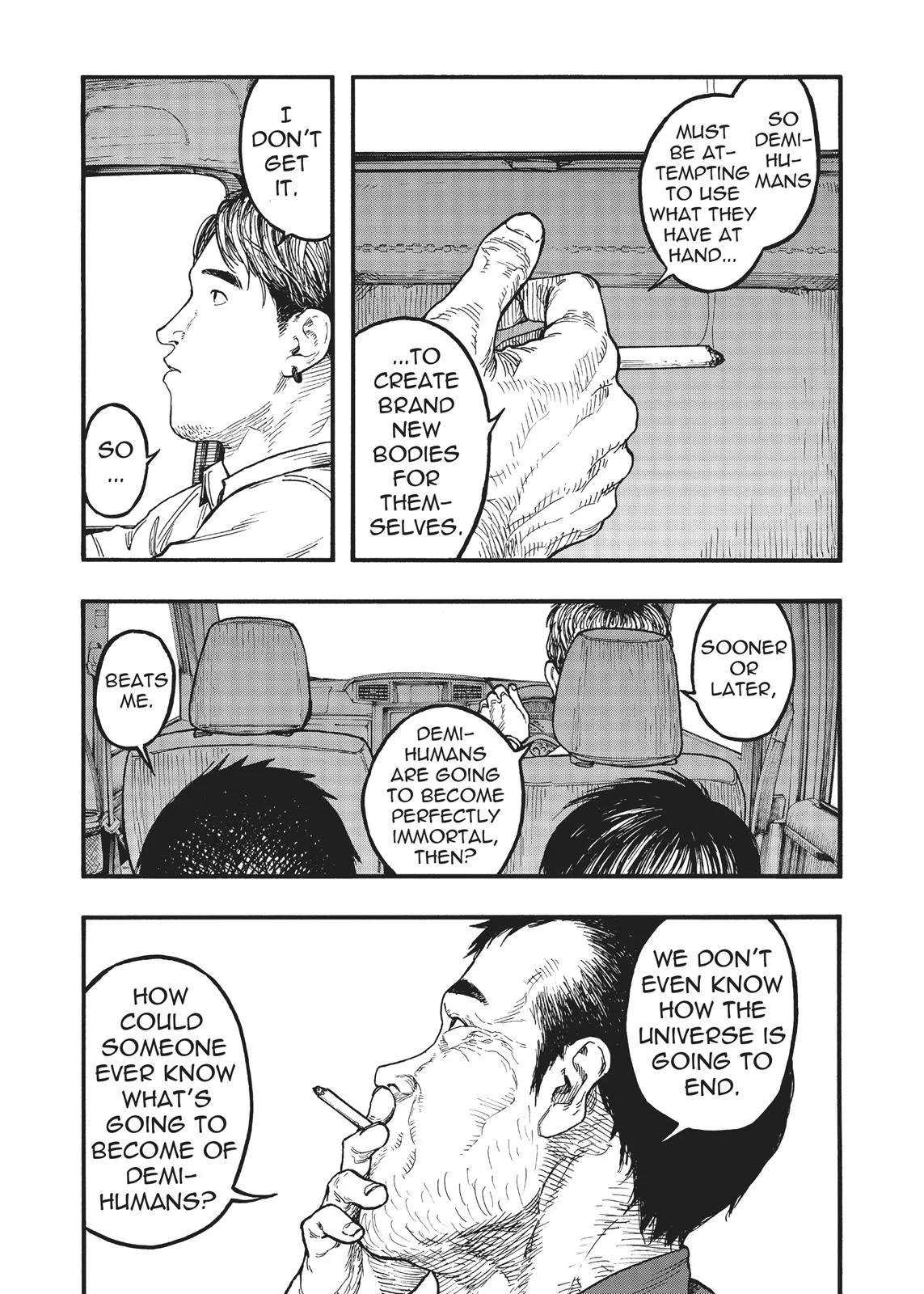 Read Ajin EN Manga Online
