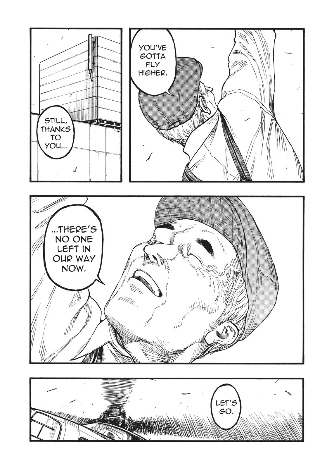 Read Ajin EN Manga Online
