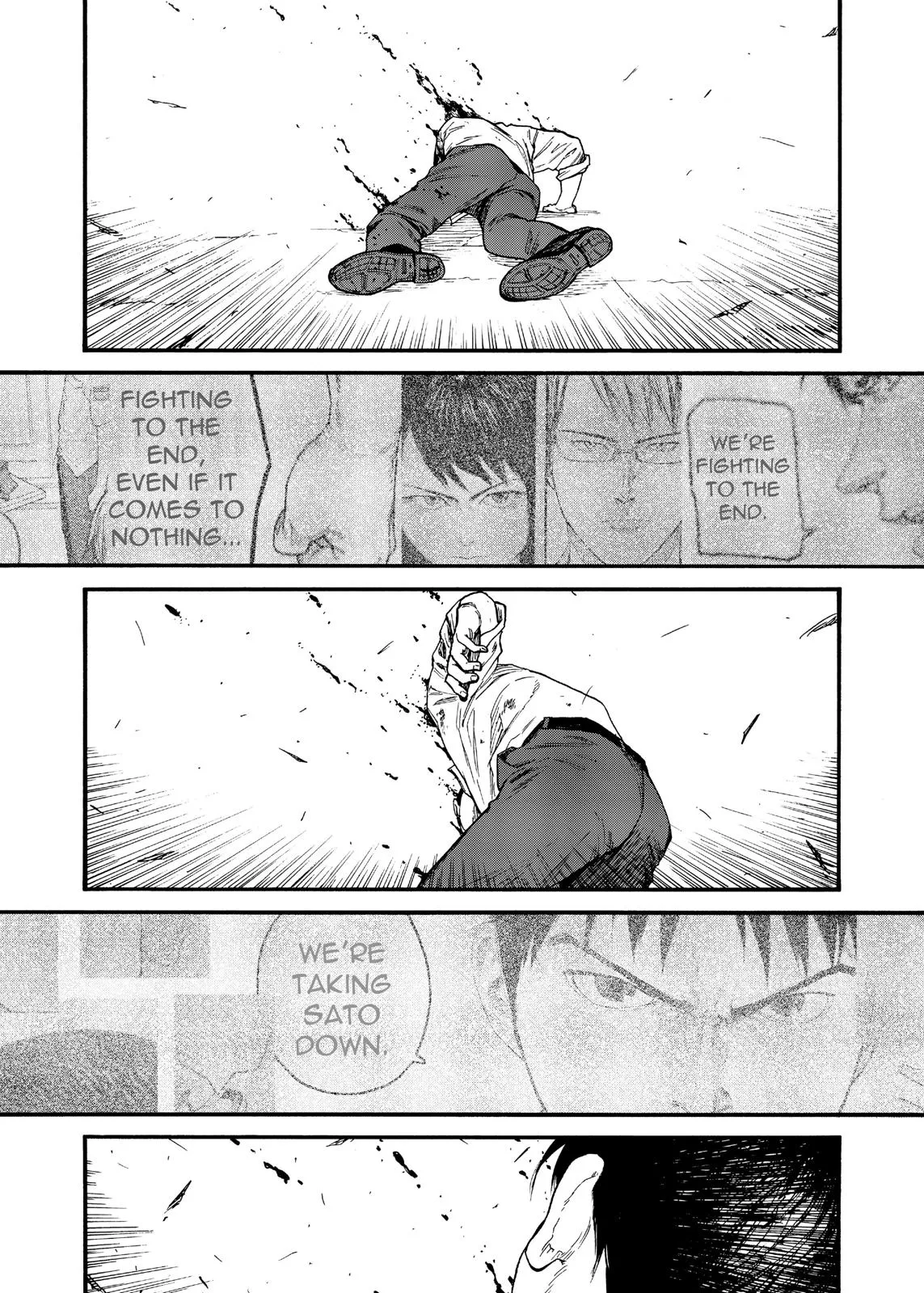 Read Ajin EN Manga Online
