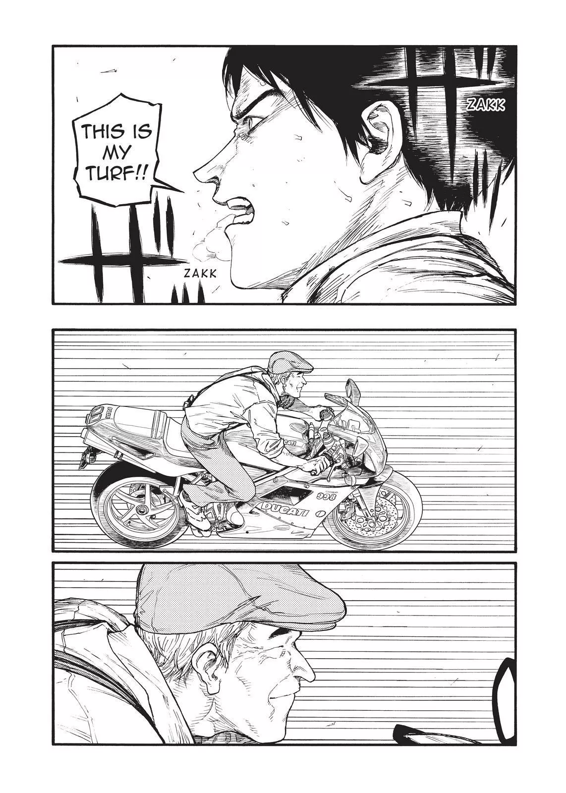 Read Ajin EN Manga Online