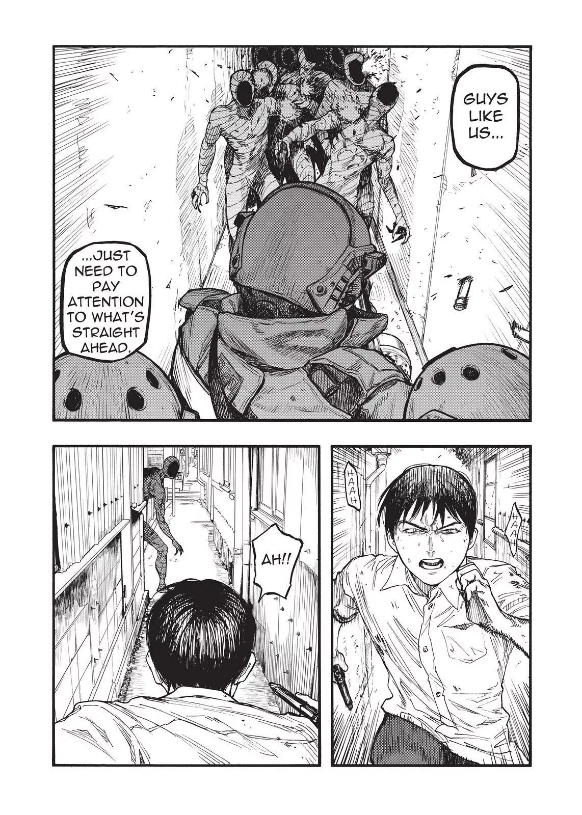 Read Ajin EN Manga Online