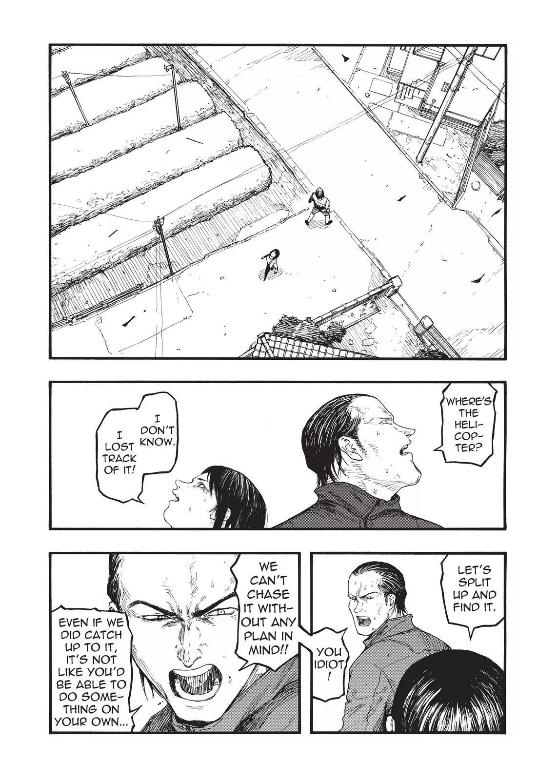 Read Ajin EN Manga Online