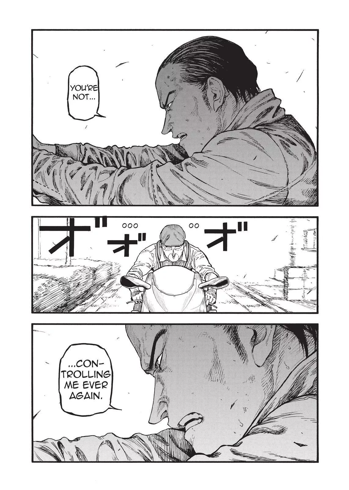 Read Ajin EN Manga Online