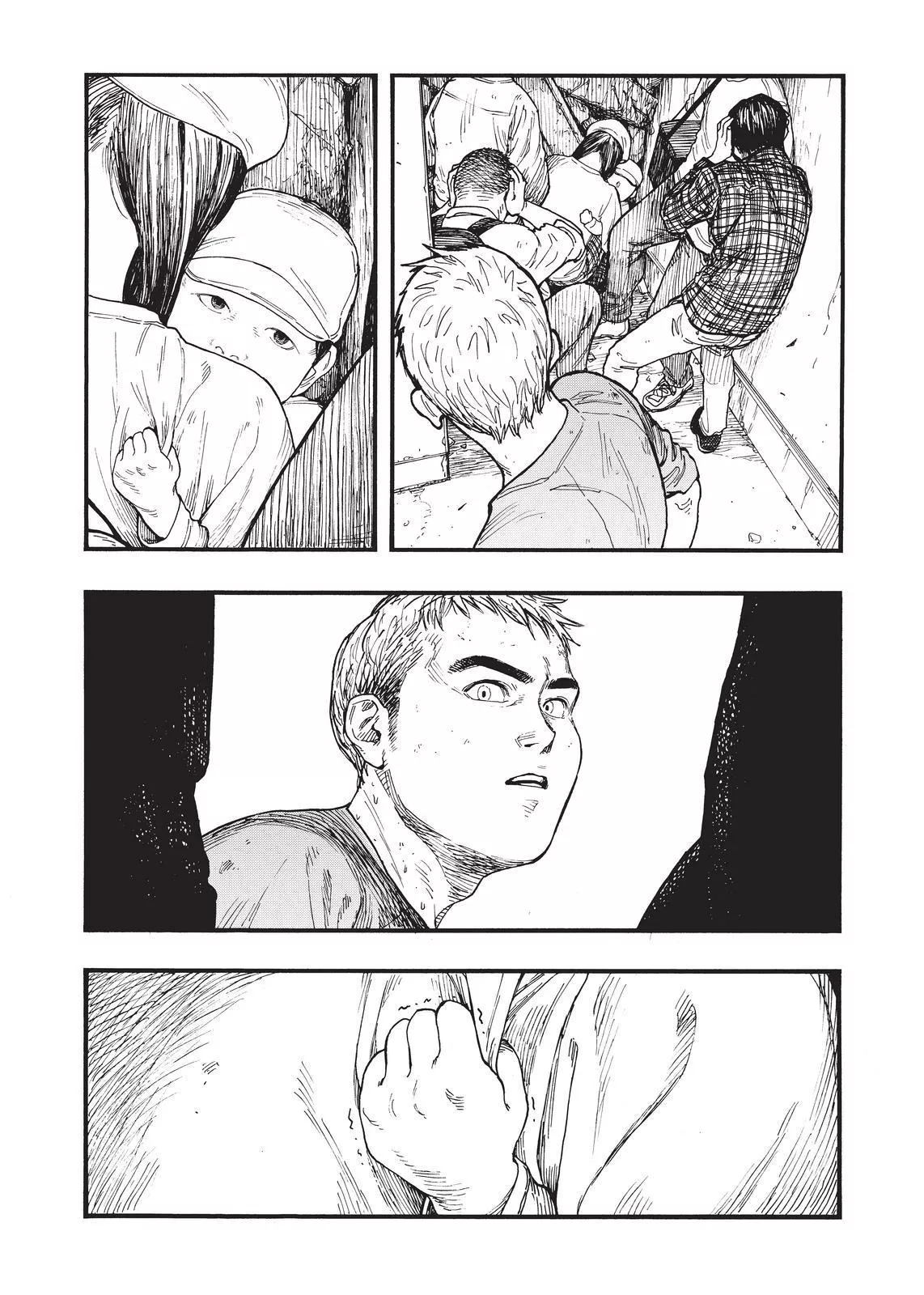 Read Ajin EN Manga Online