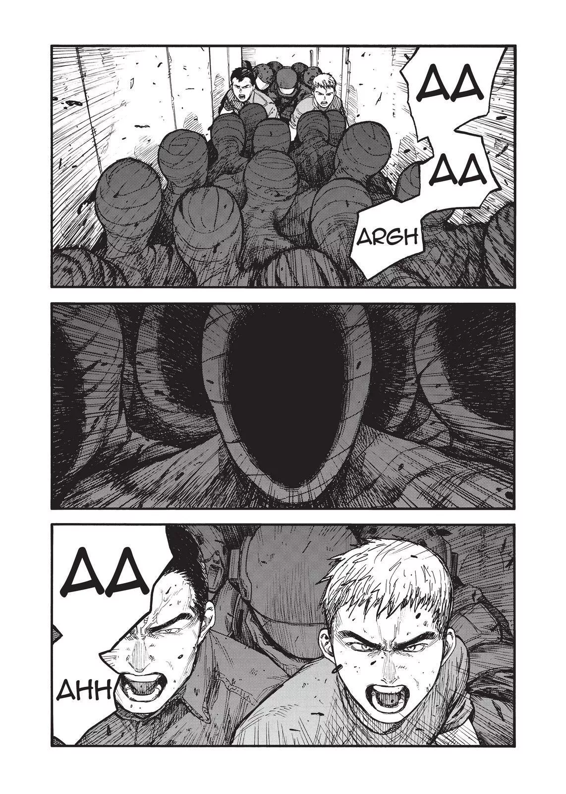 Read Ajin EN Manga Online