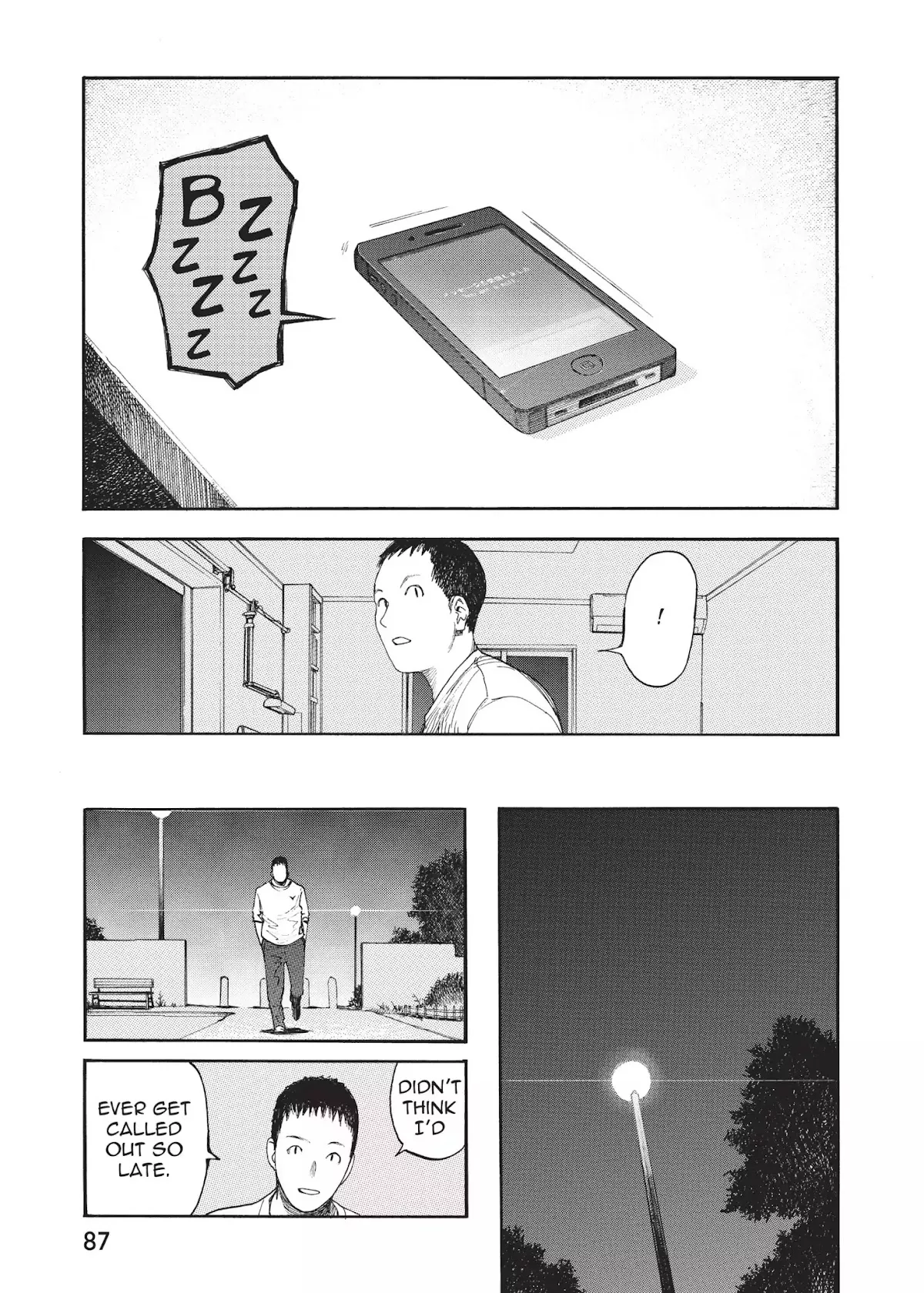 Read Ajin EN Manga Online