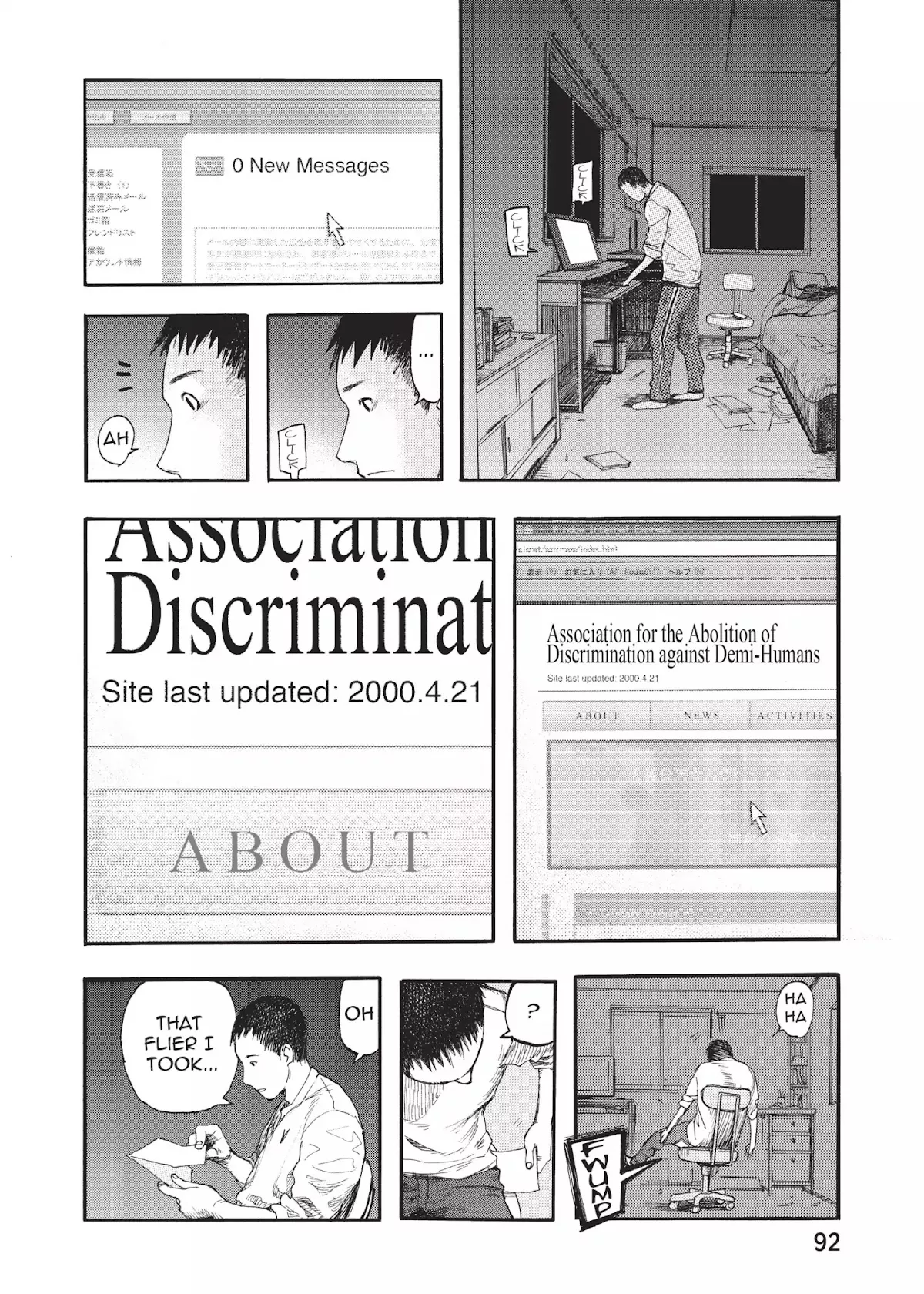 Read Ajin EN Manga Online