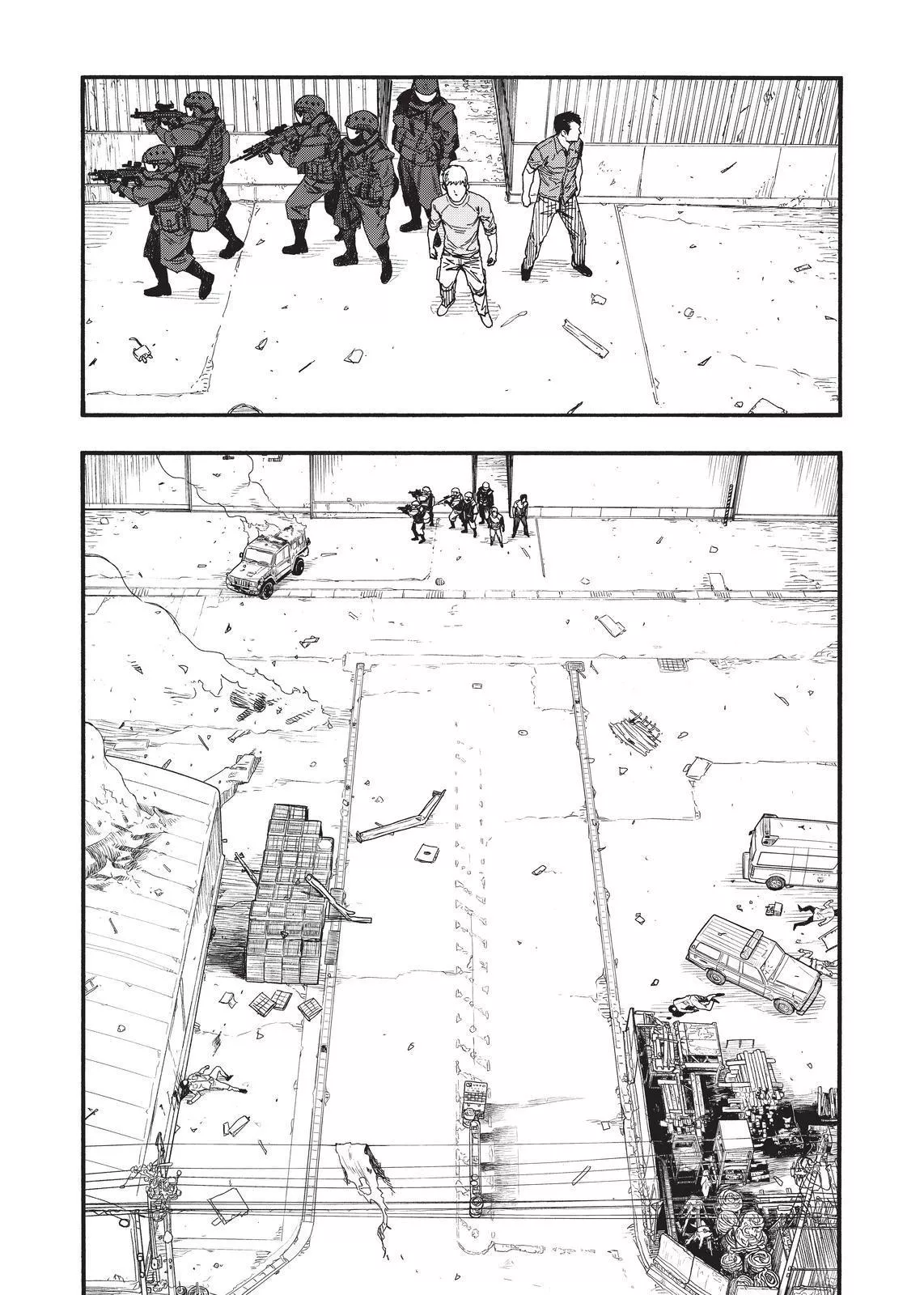 Read Ajin EN Manga Online