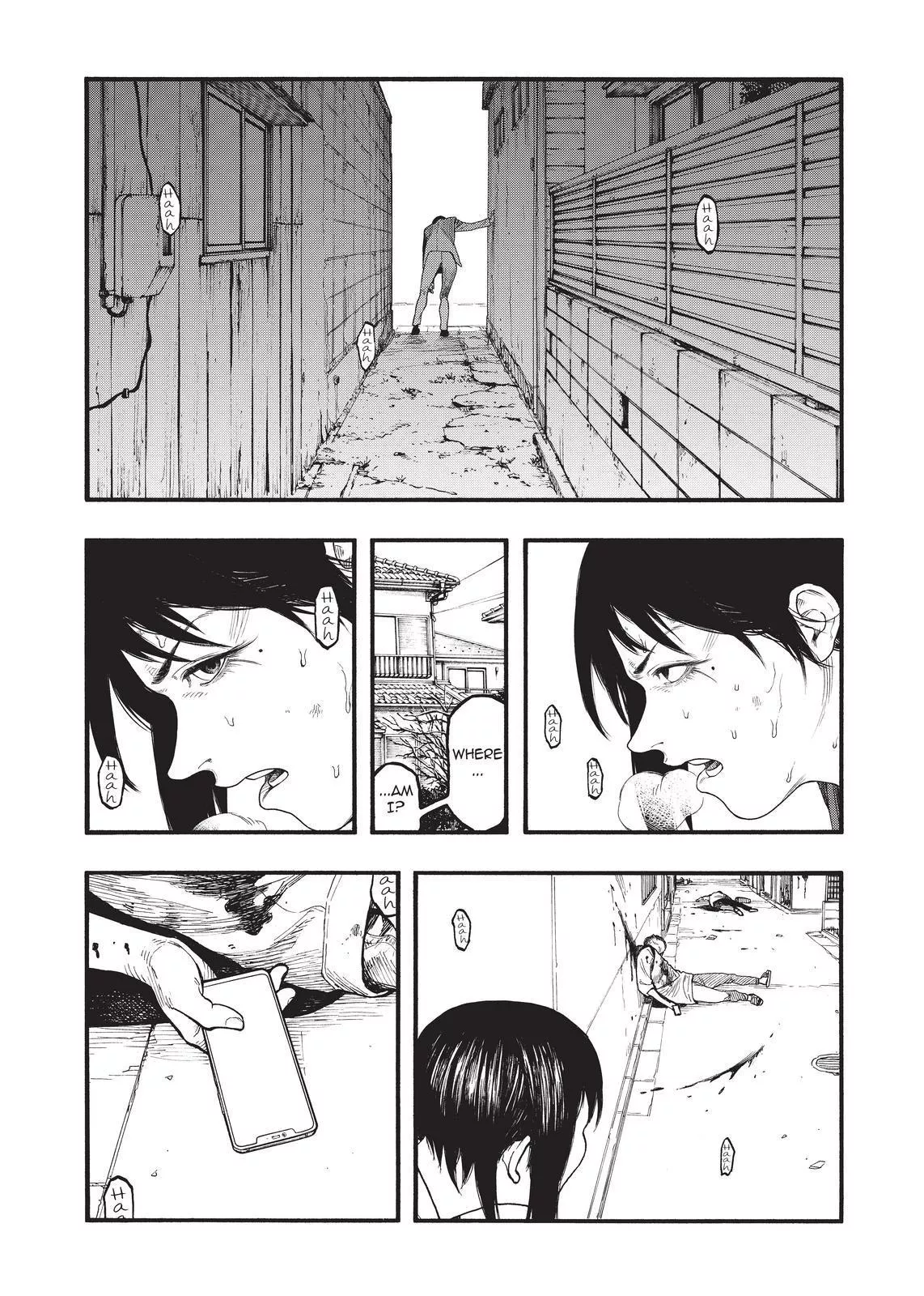 Read Ajin EN Manga Online