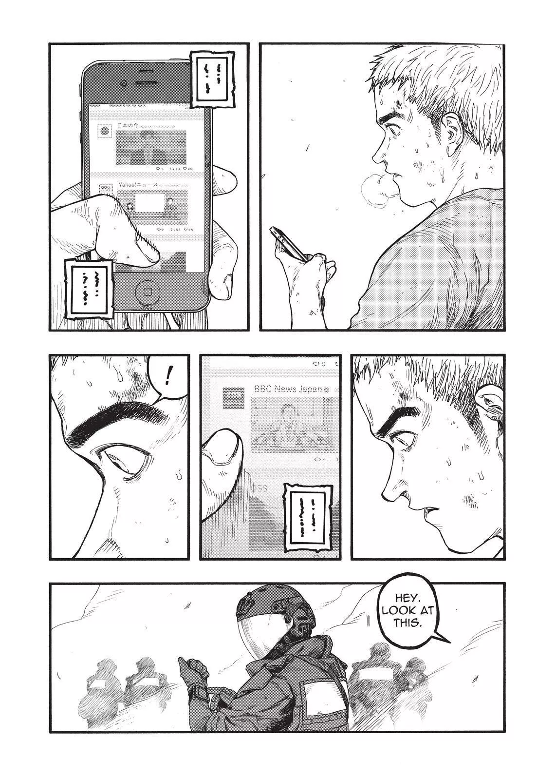 Read Ajin EN Manga Online
