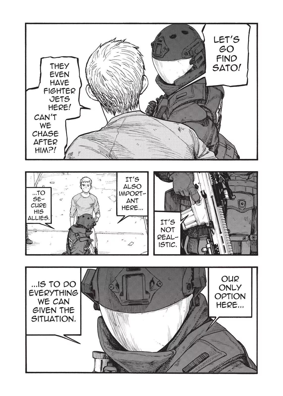 Read Ajin EN Manga Online