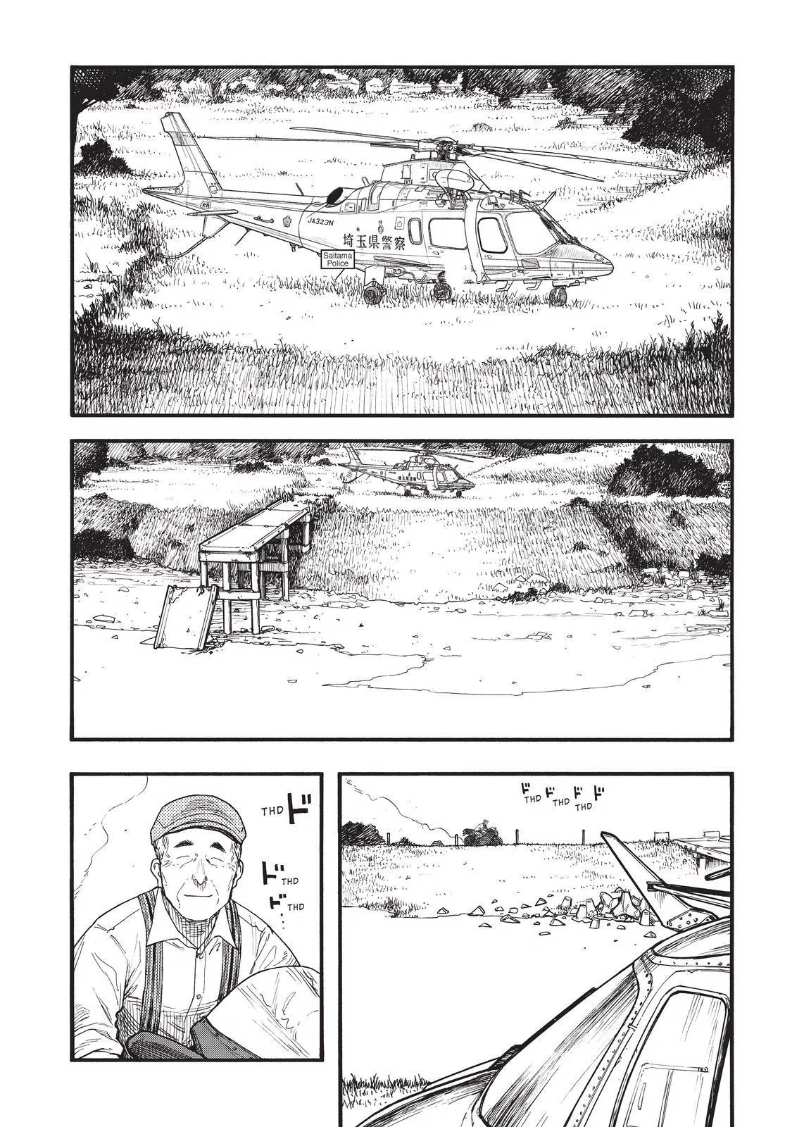 Read Ajin EN Manga Online