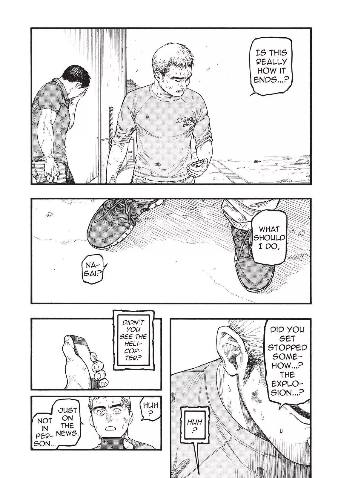 Read Ajin EN Manga Online