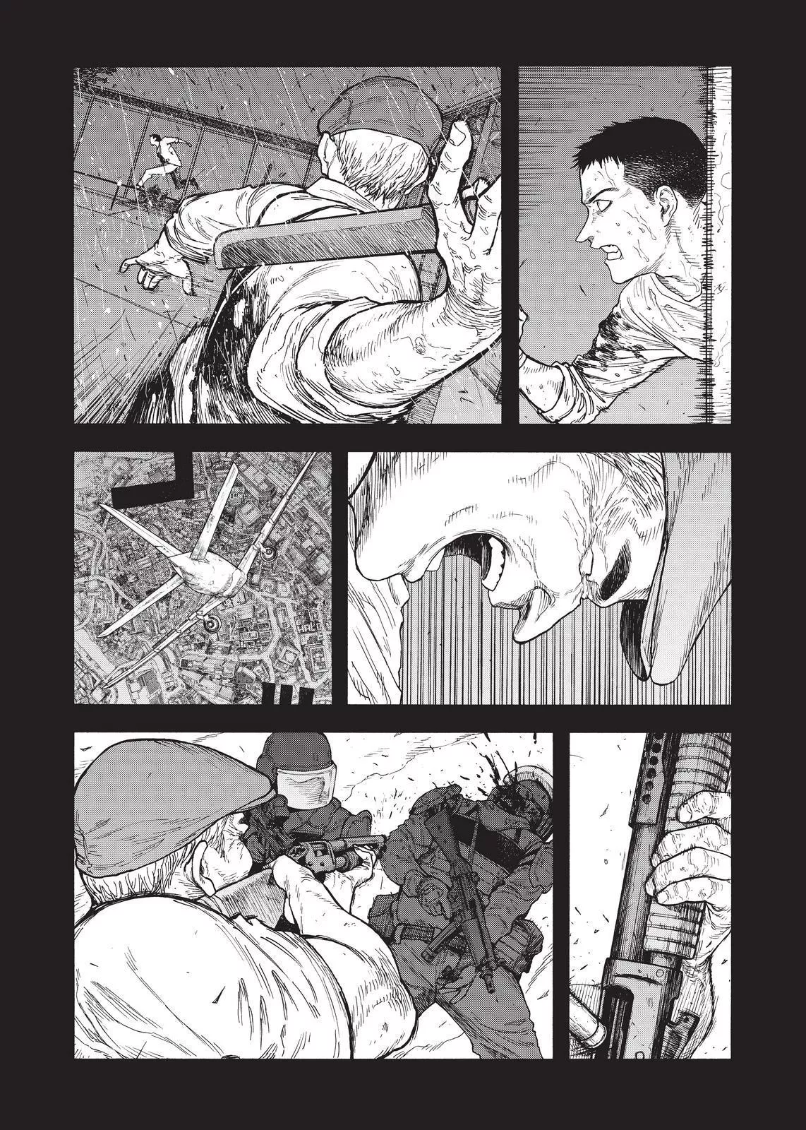 Read Ajin EN Manga Online