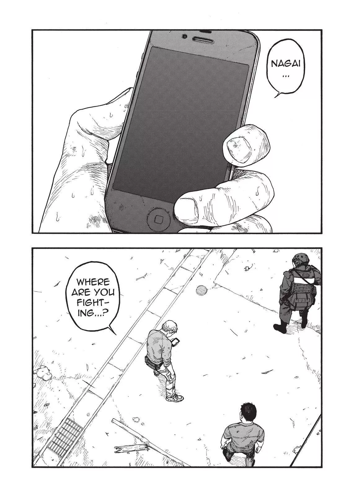 Read Ajin EN Manga Online
