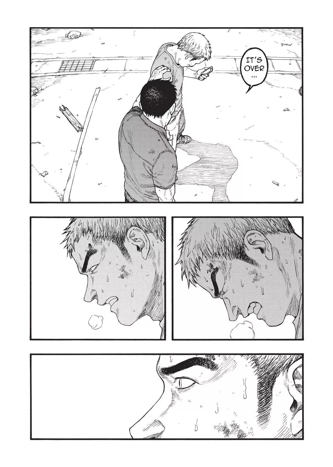 Read Ajin EN Manga Online