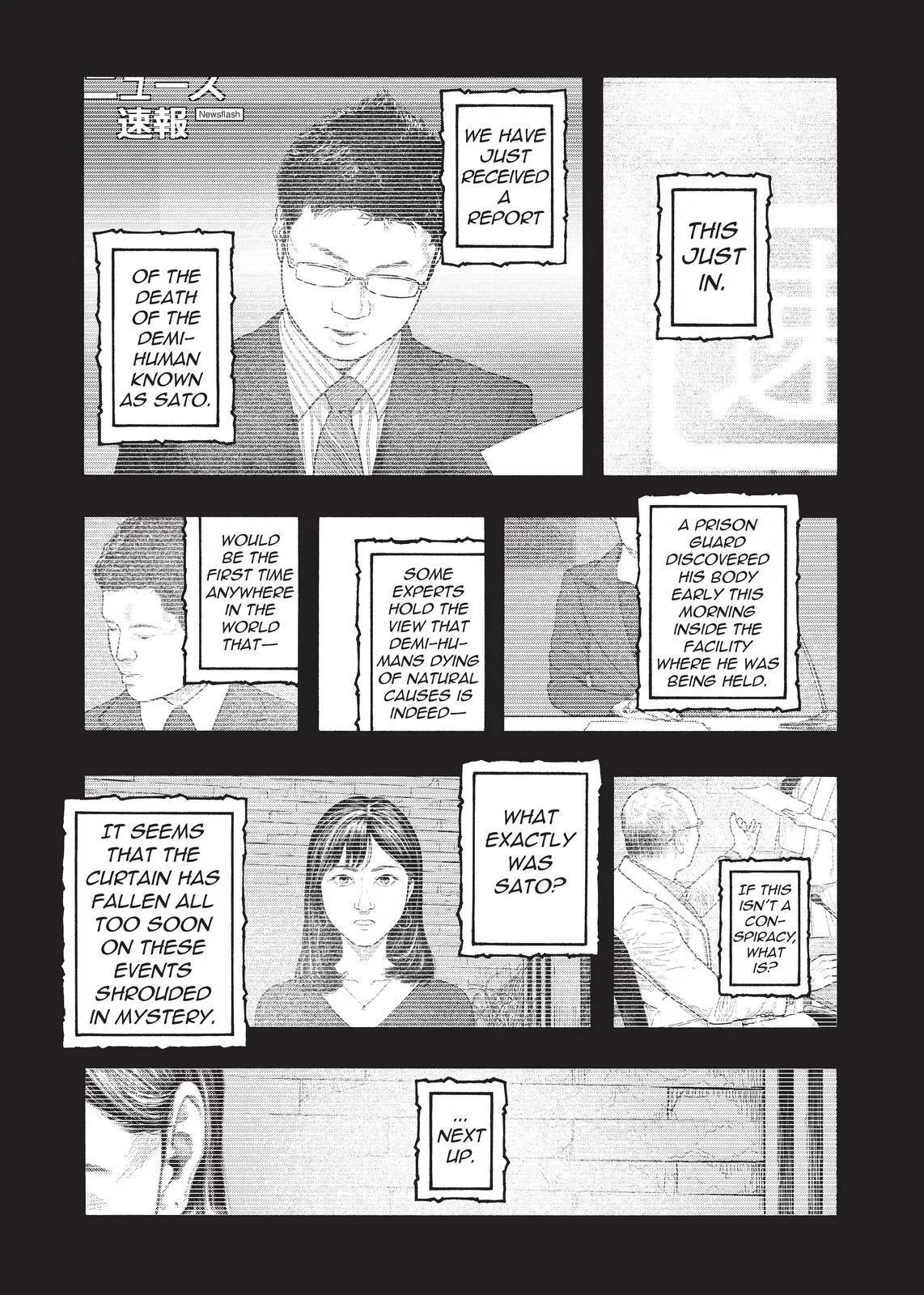 Read Ajin EN Manga Online
