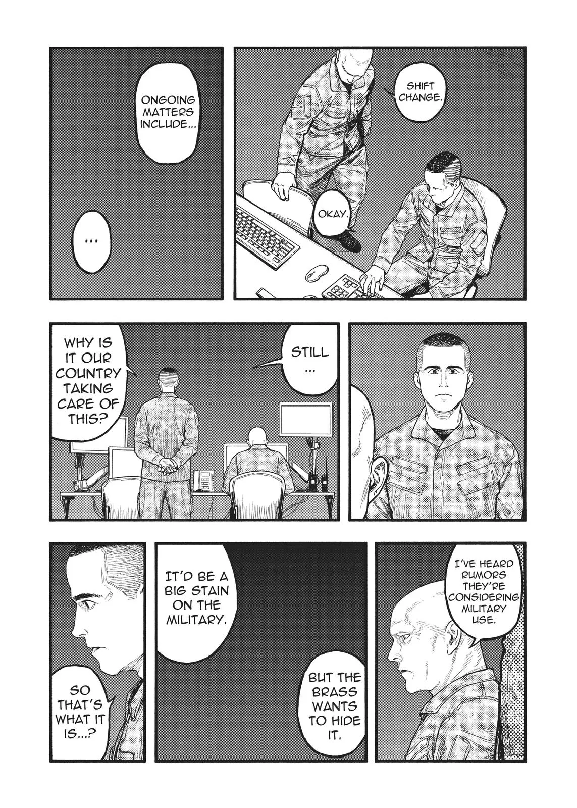 Read Ajin EN Manga Online