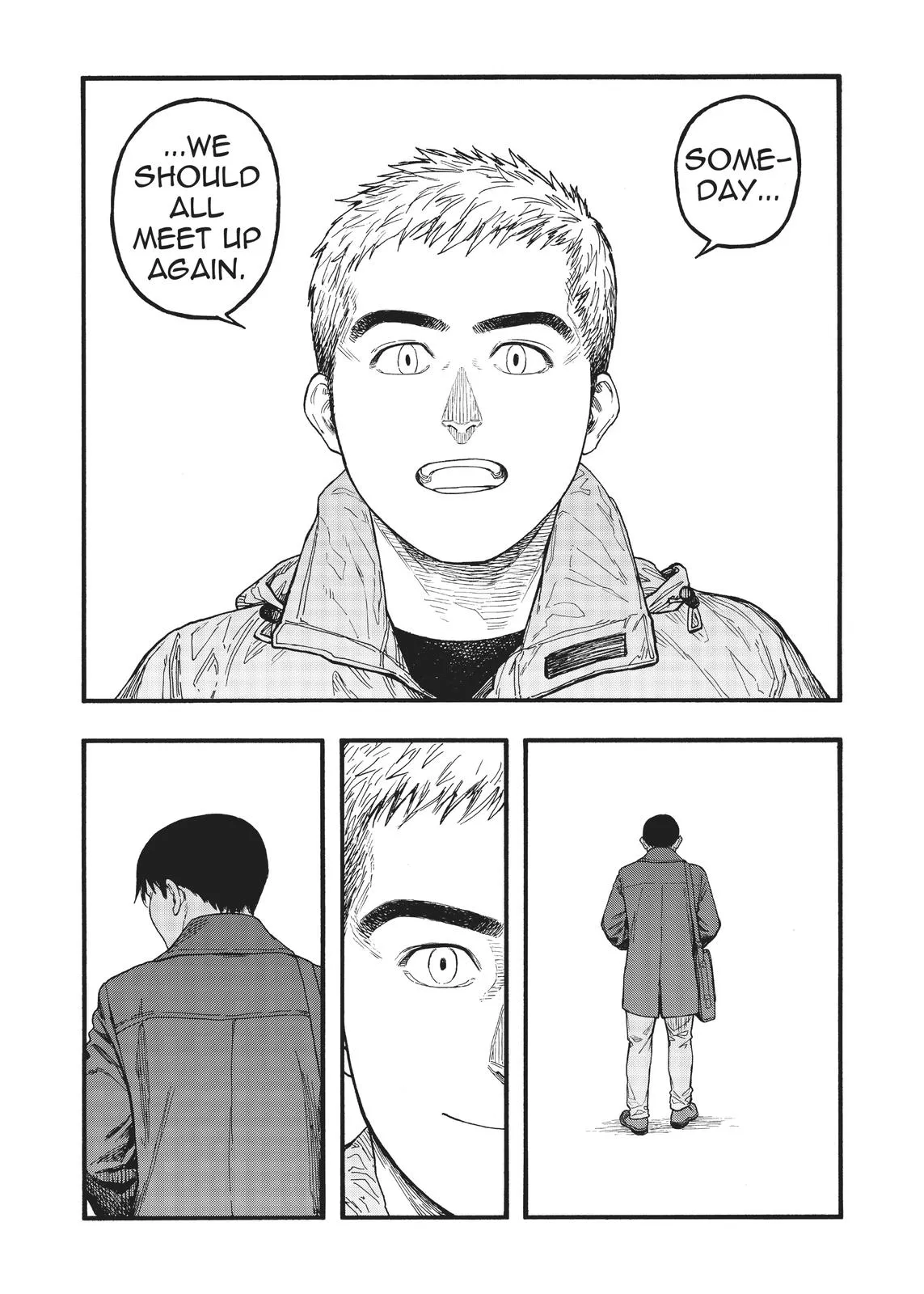 Read Ajin EN Manga Online