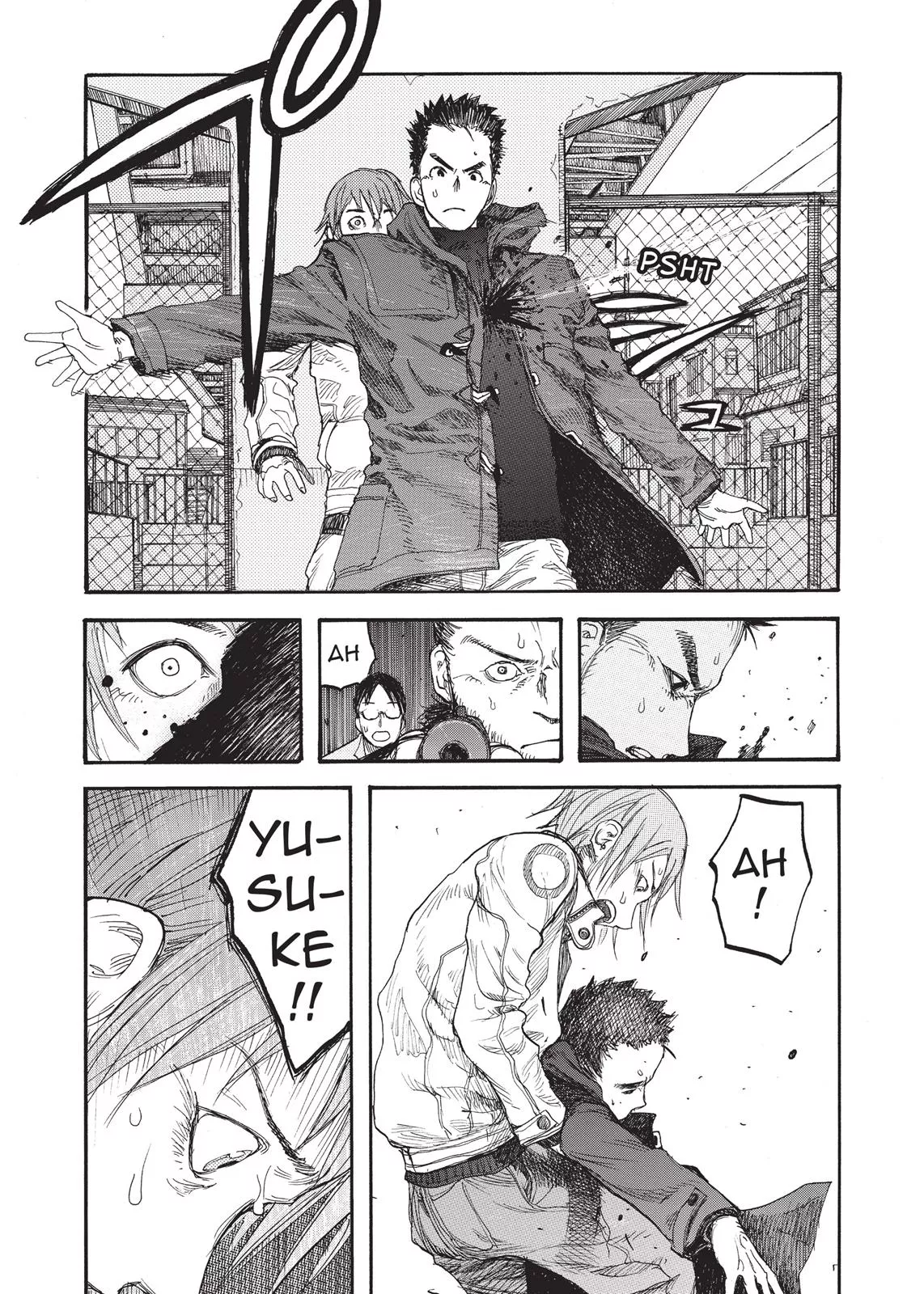 Read Ajin EN Manga Online