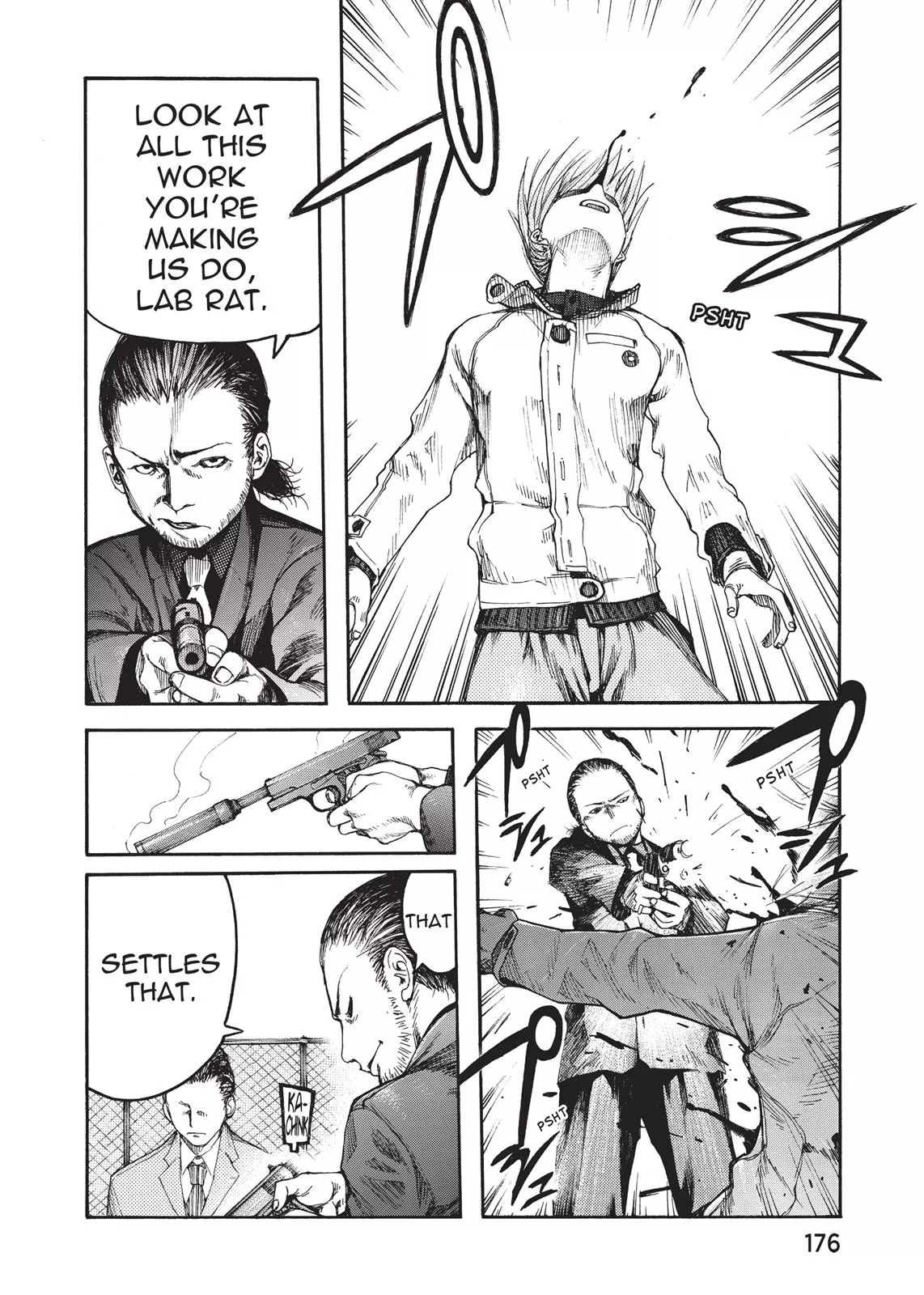 Read Ajin EN Manga Online