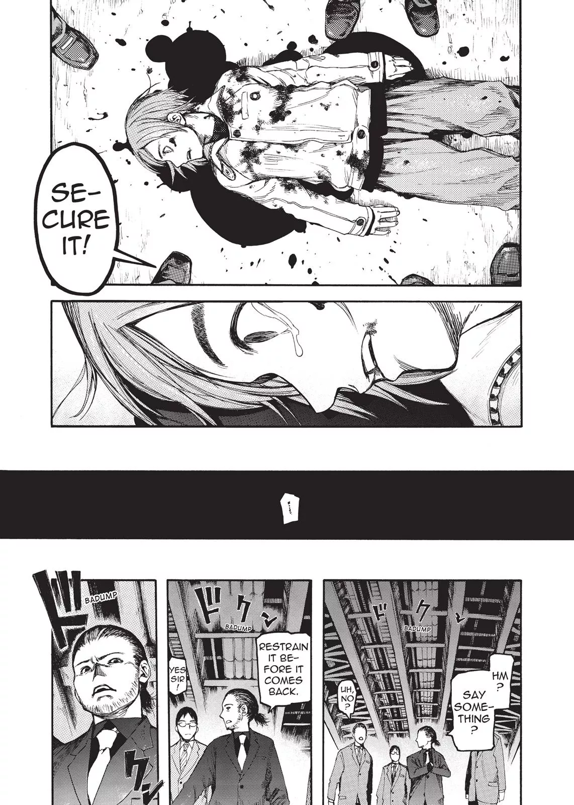 Read Ajin EN Manga Online