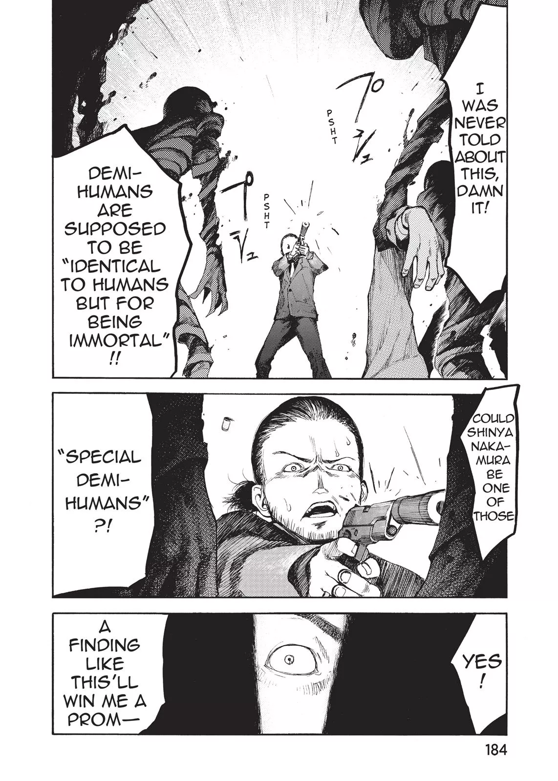Read Ajin EN Manga Online