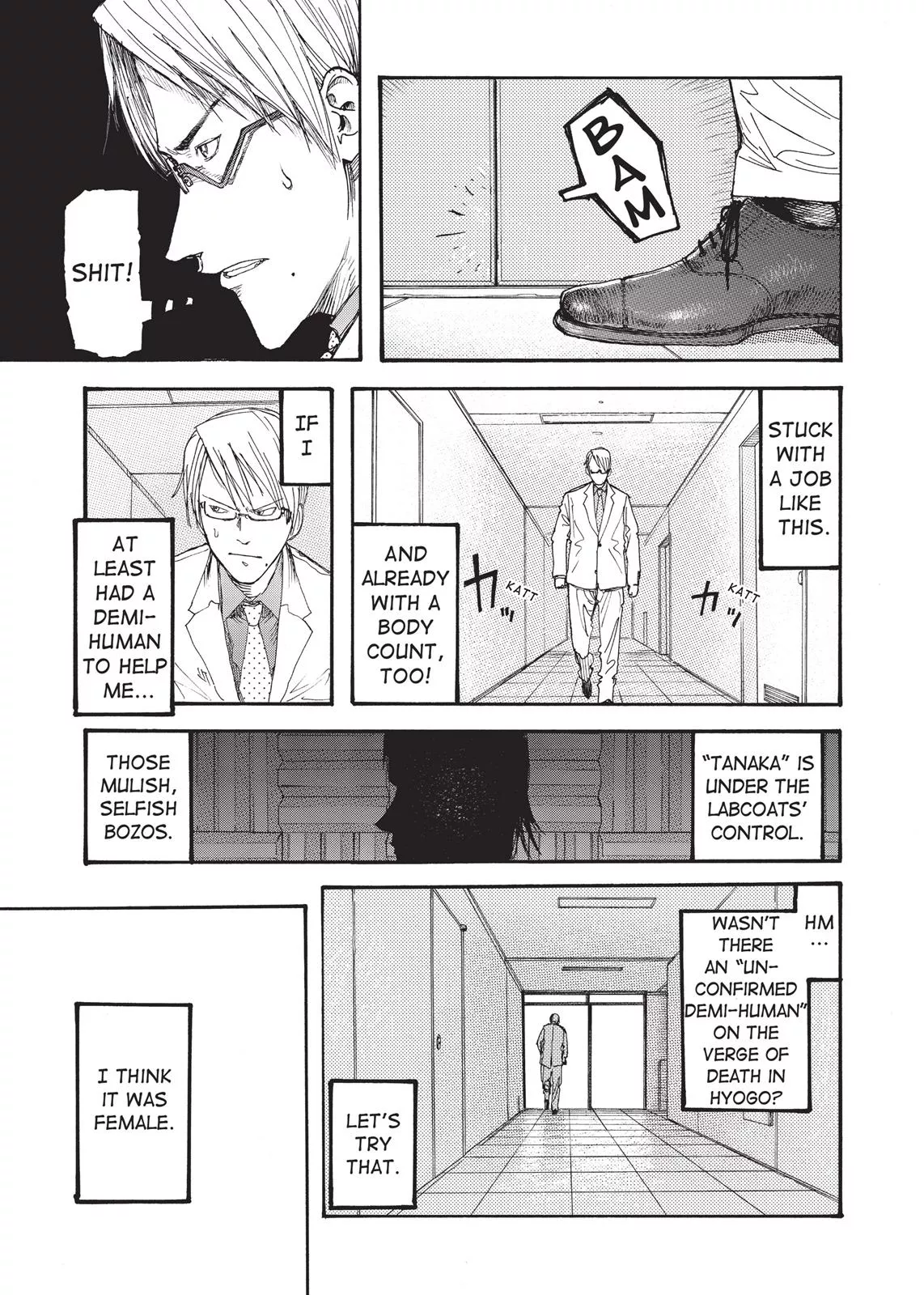 Read Ajin EN Manga Online