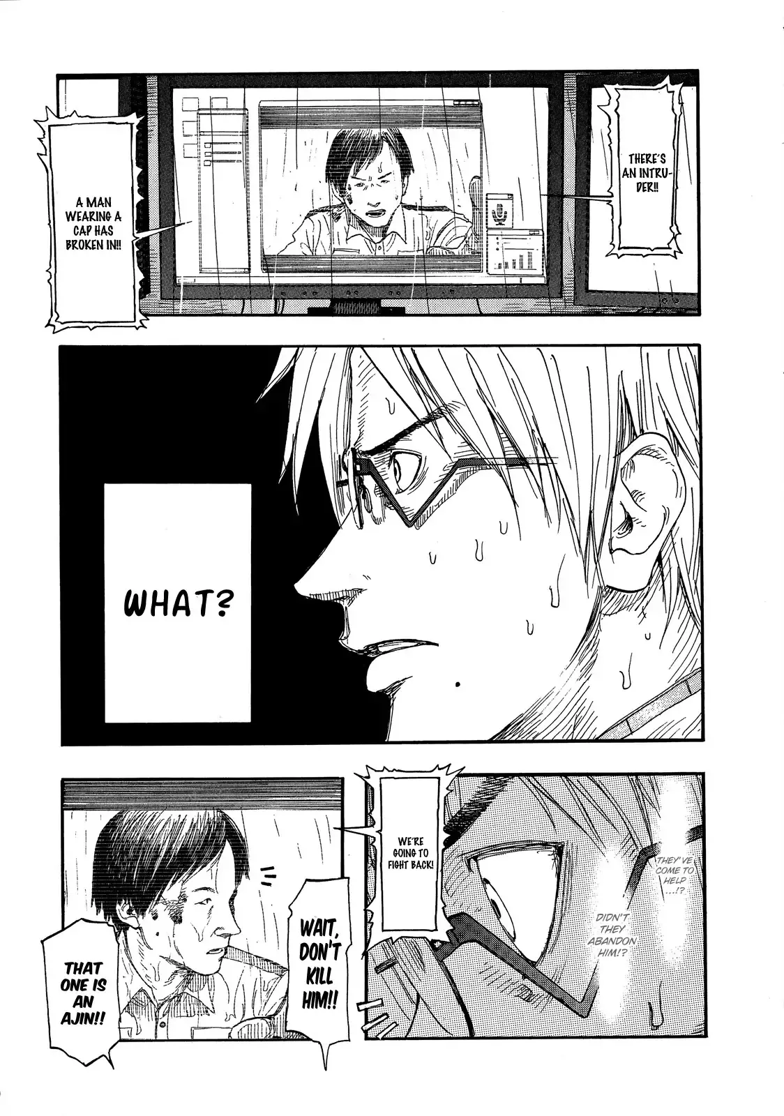 Read Ajin EN Manga Online