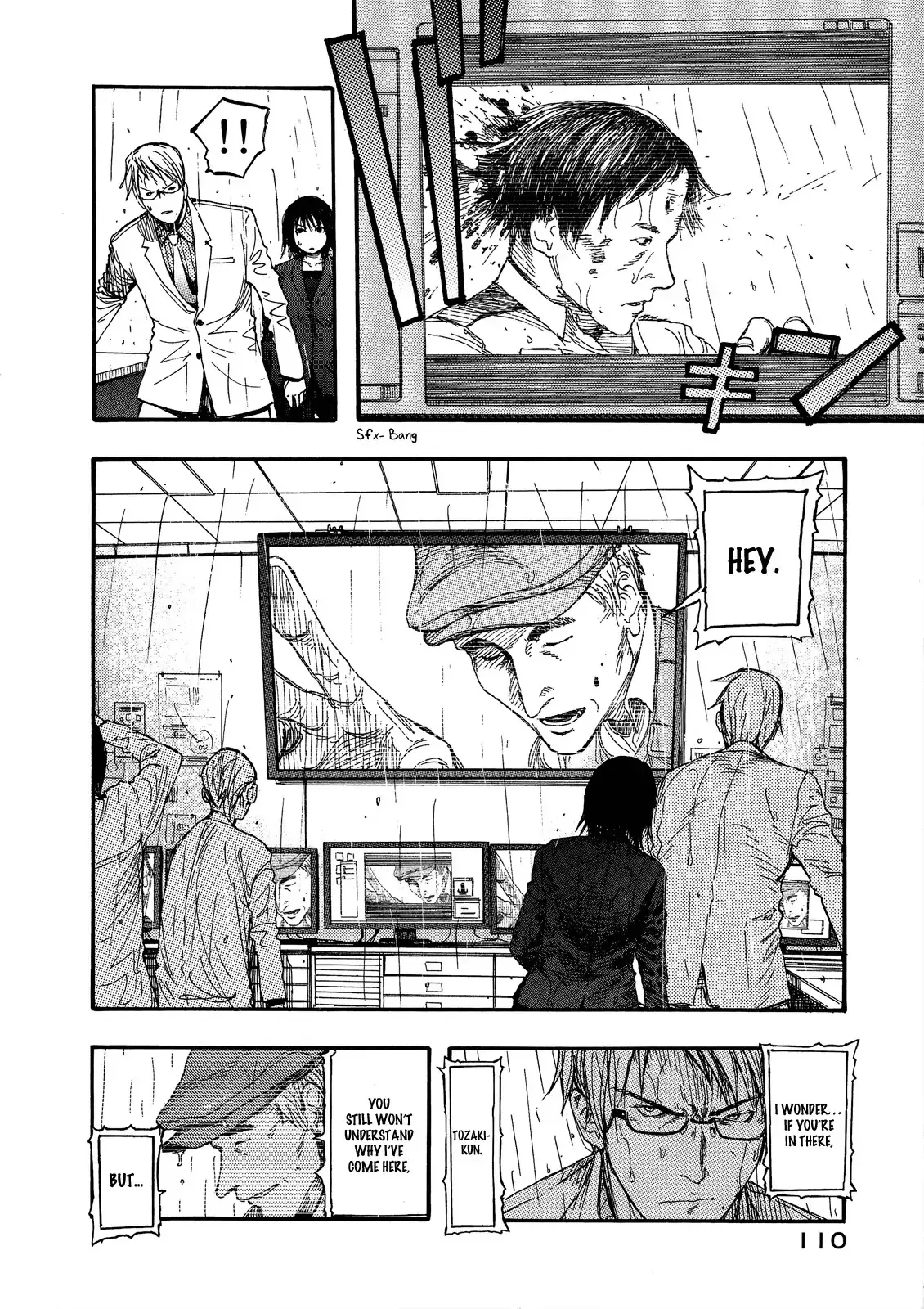Read Ajin EN Manga Online