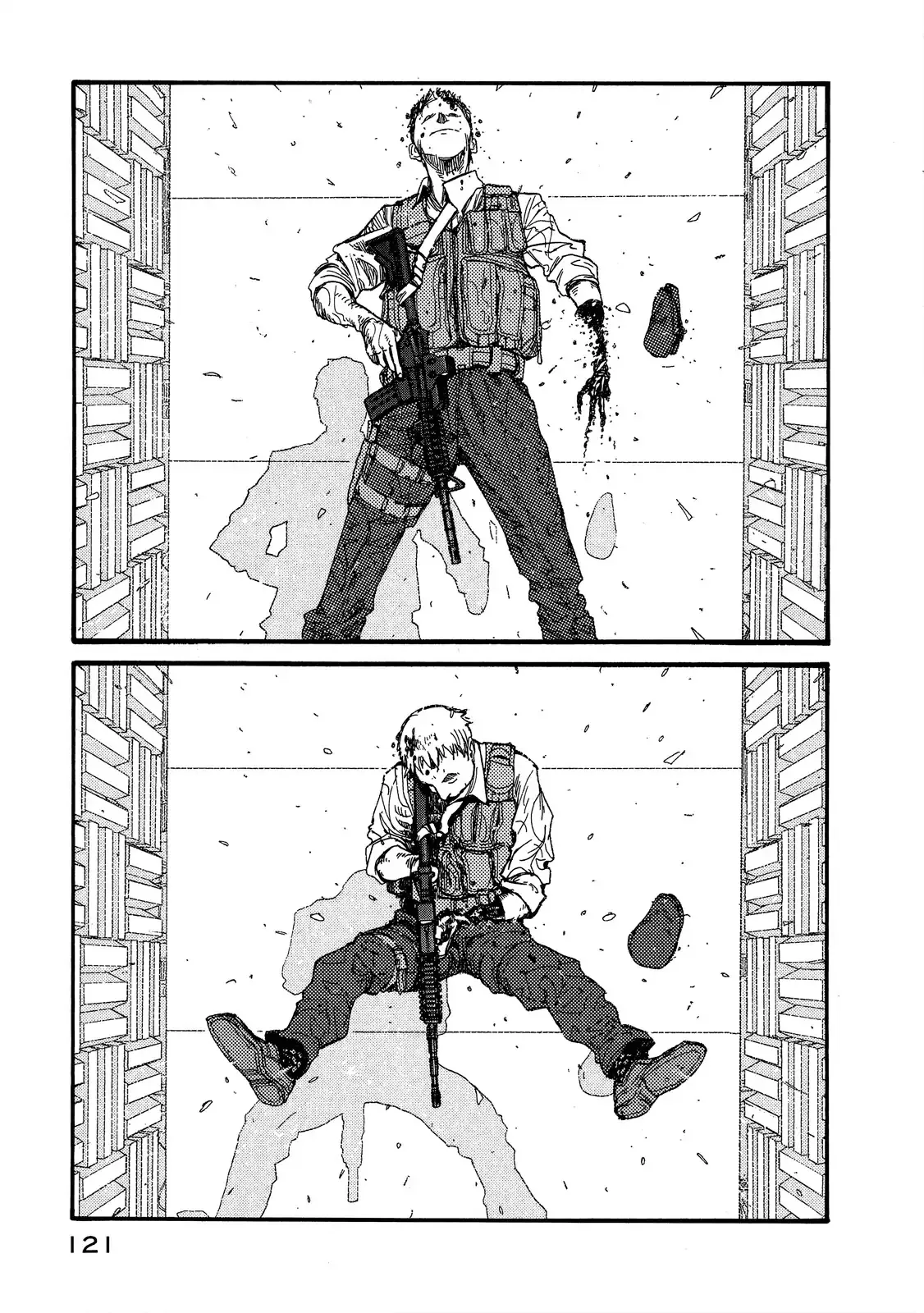 Read Ajin EN Manga Online