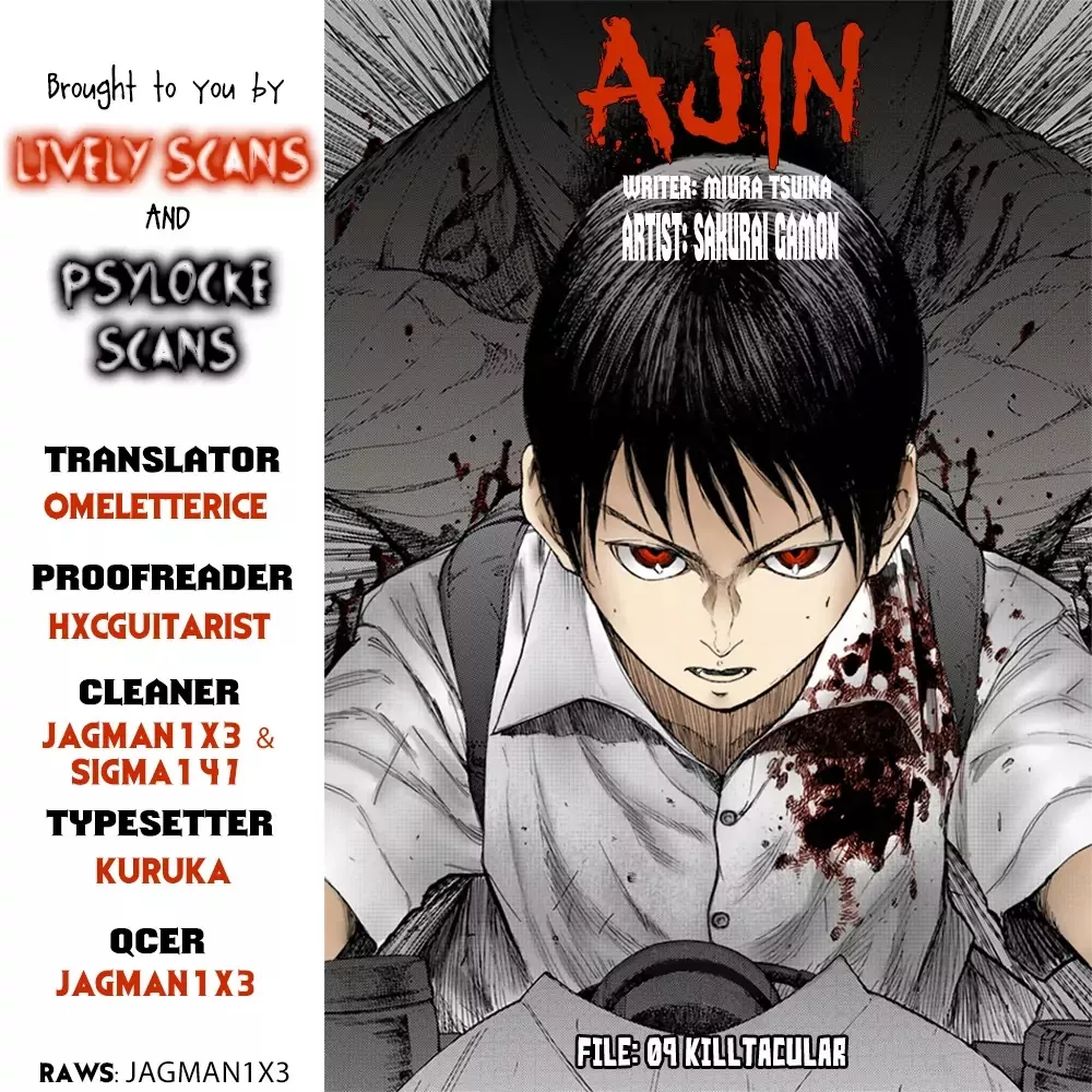Read Ajin EN Manga Online